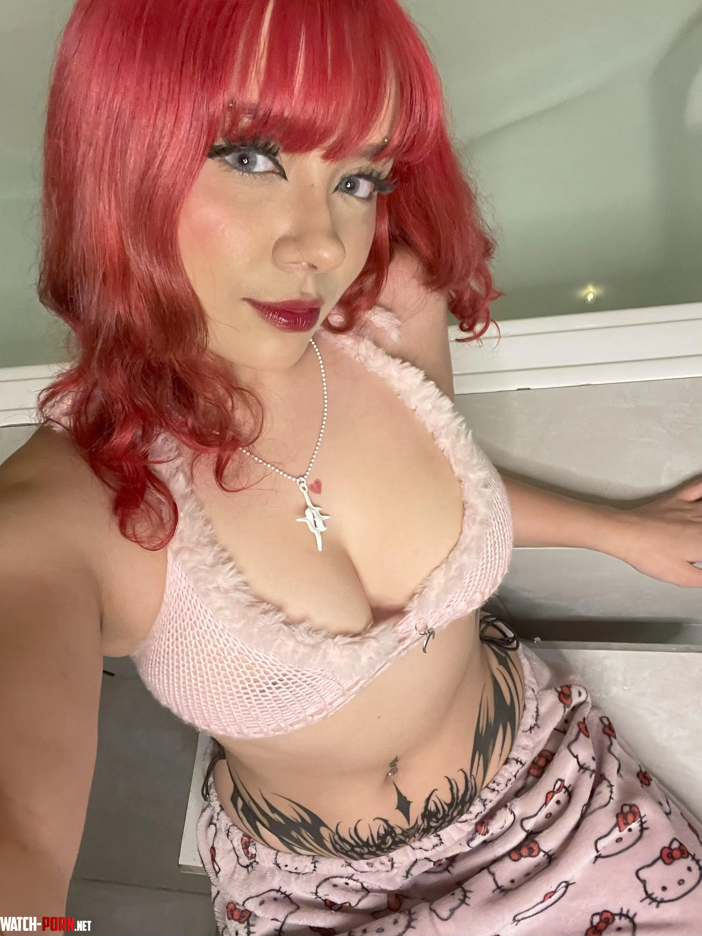 This red hair goth should be in your bucket list by RedditpageKitKat