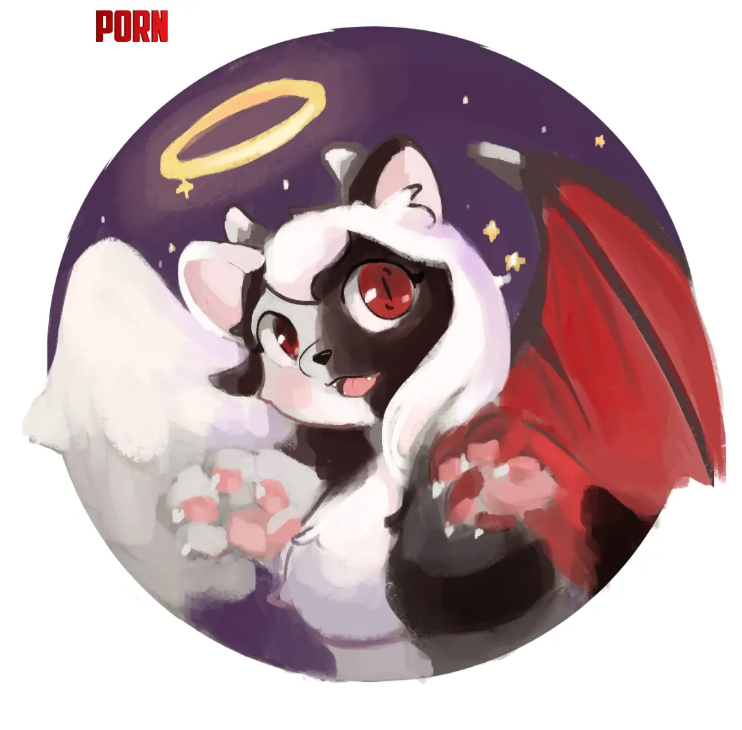 Birthday Art Of My Fursona by Nightitan15