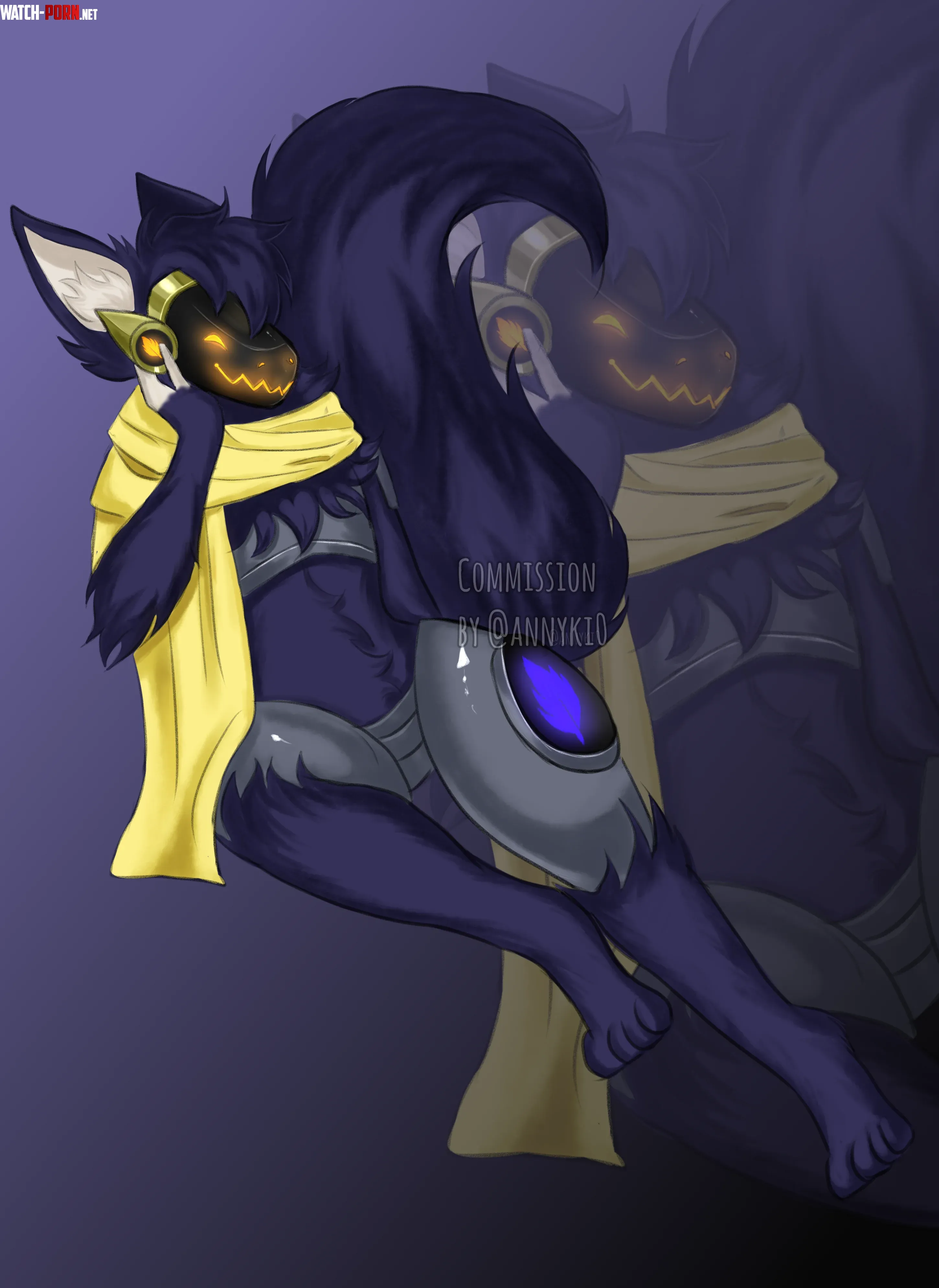 Fullbody comm 28usd  by Annyki0