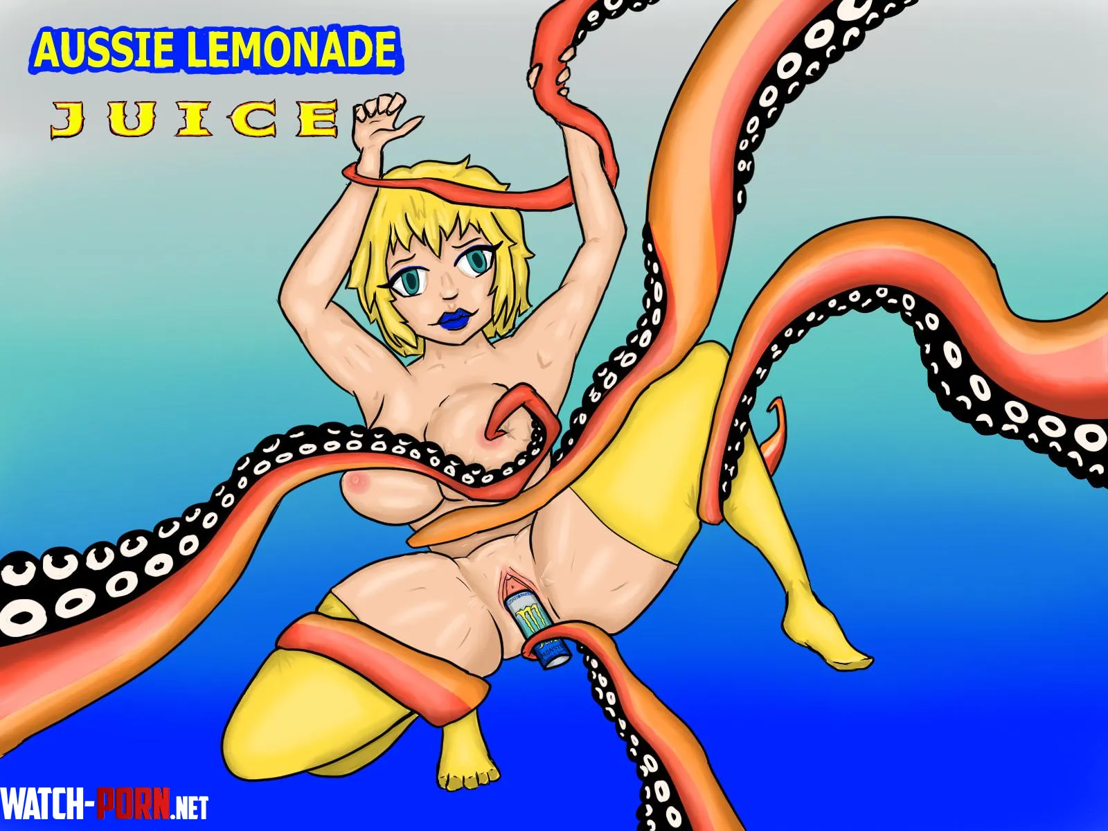 Aussie Lemonade by chubbyshyxoxox
