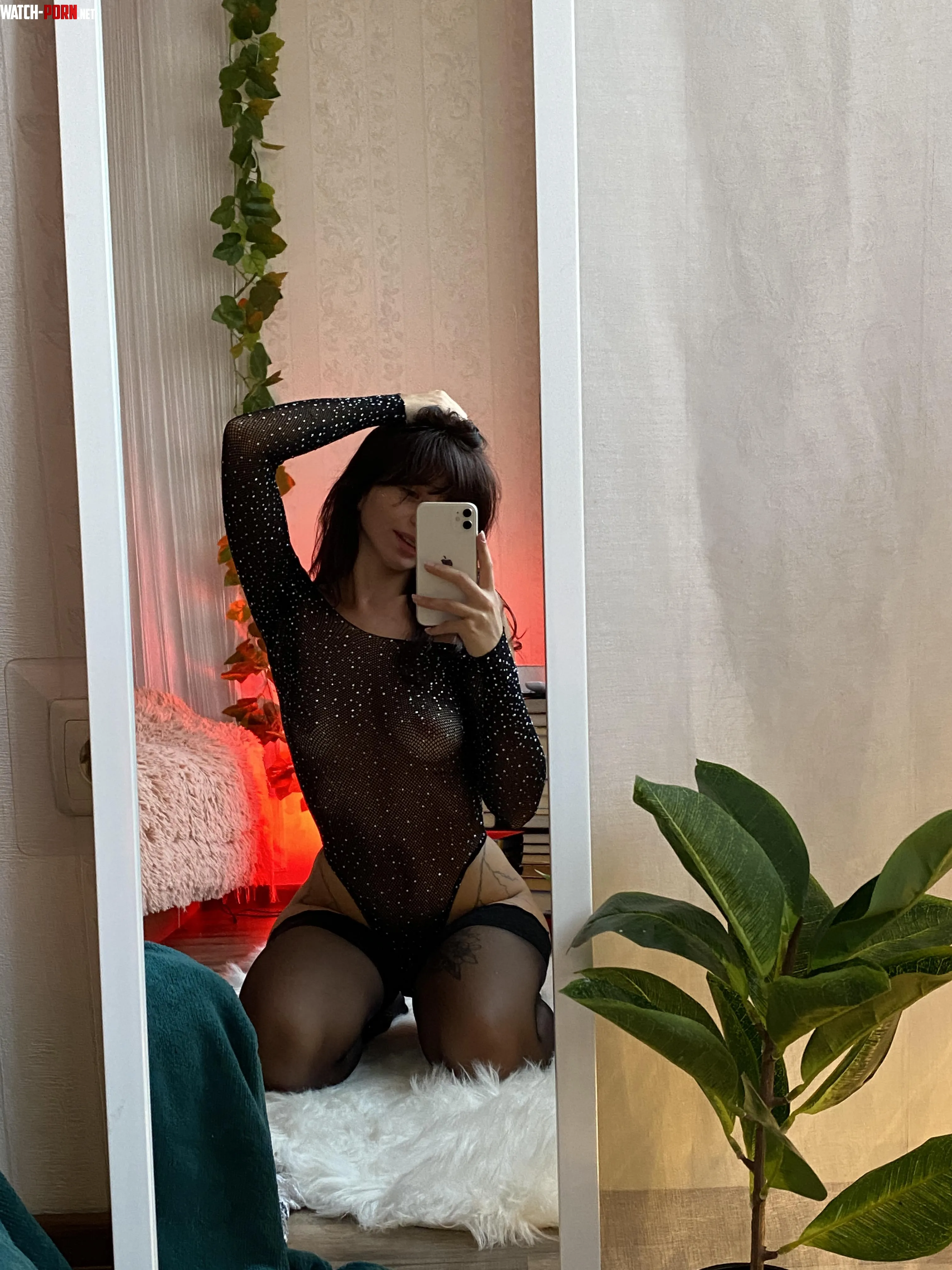 this shiny bodysuit makes my body so beautiful by Mistress_Wills