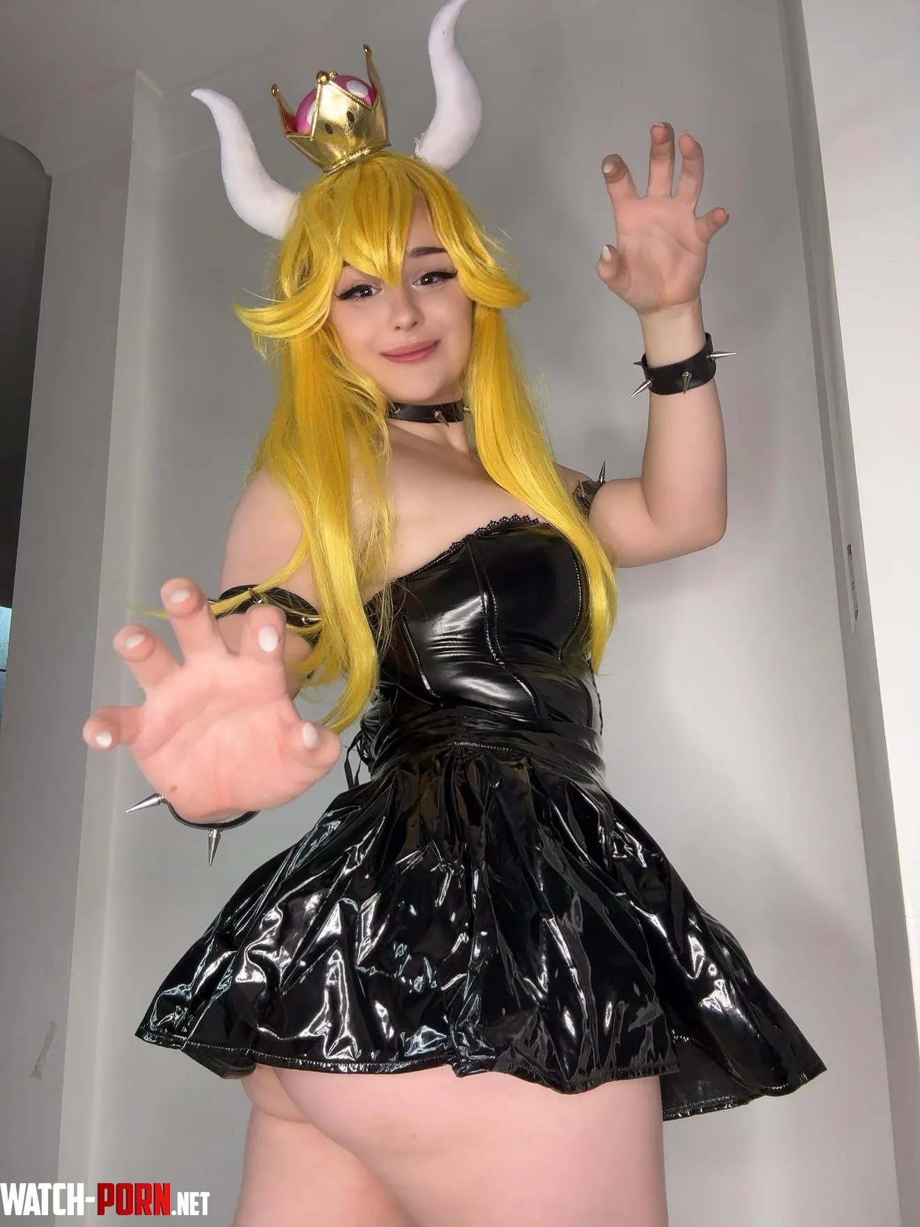 Bowsette from super mario by Graciewaifuxn by graciewaifux