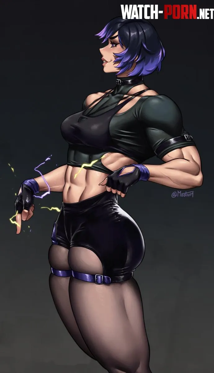 TEKKEN Reina Mootium by TheTMoneyMan