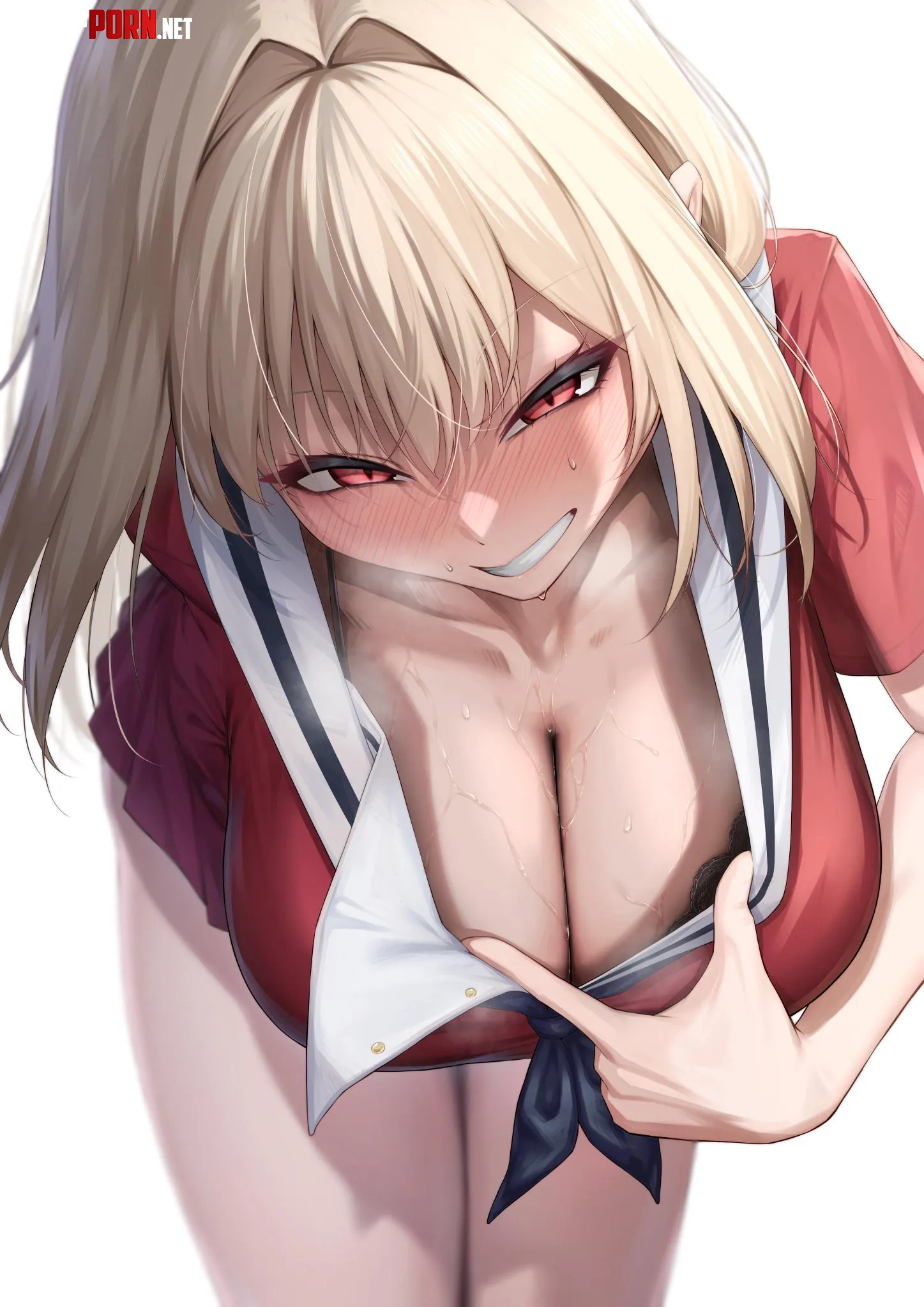 Sweaty Nijisanji by xSaviour_N