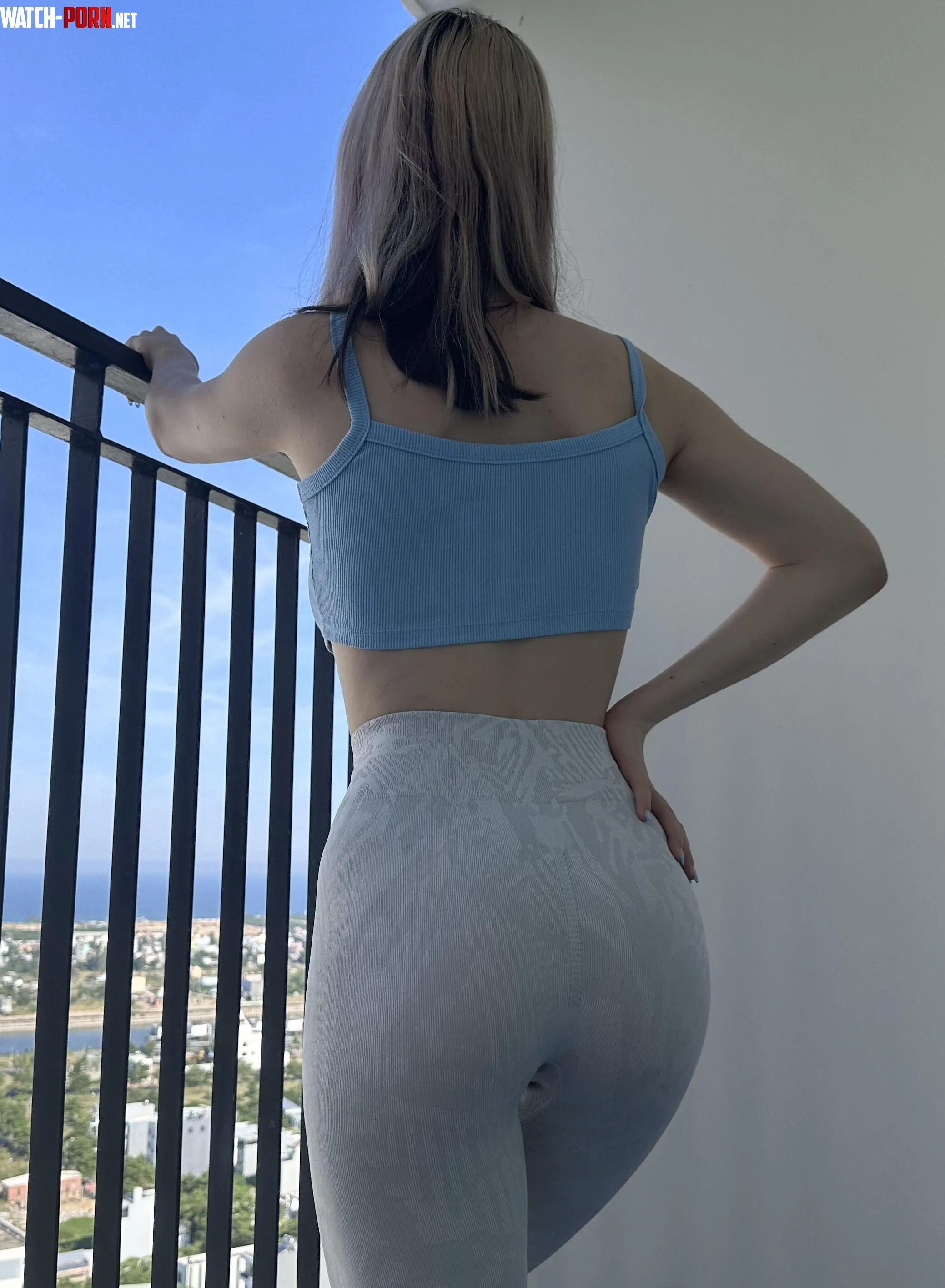 My butt looks good in leggings by MoonEliza