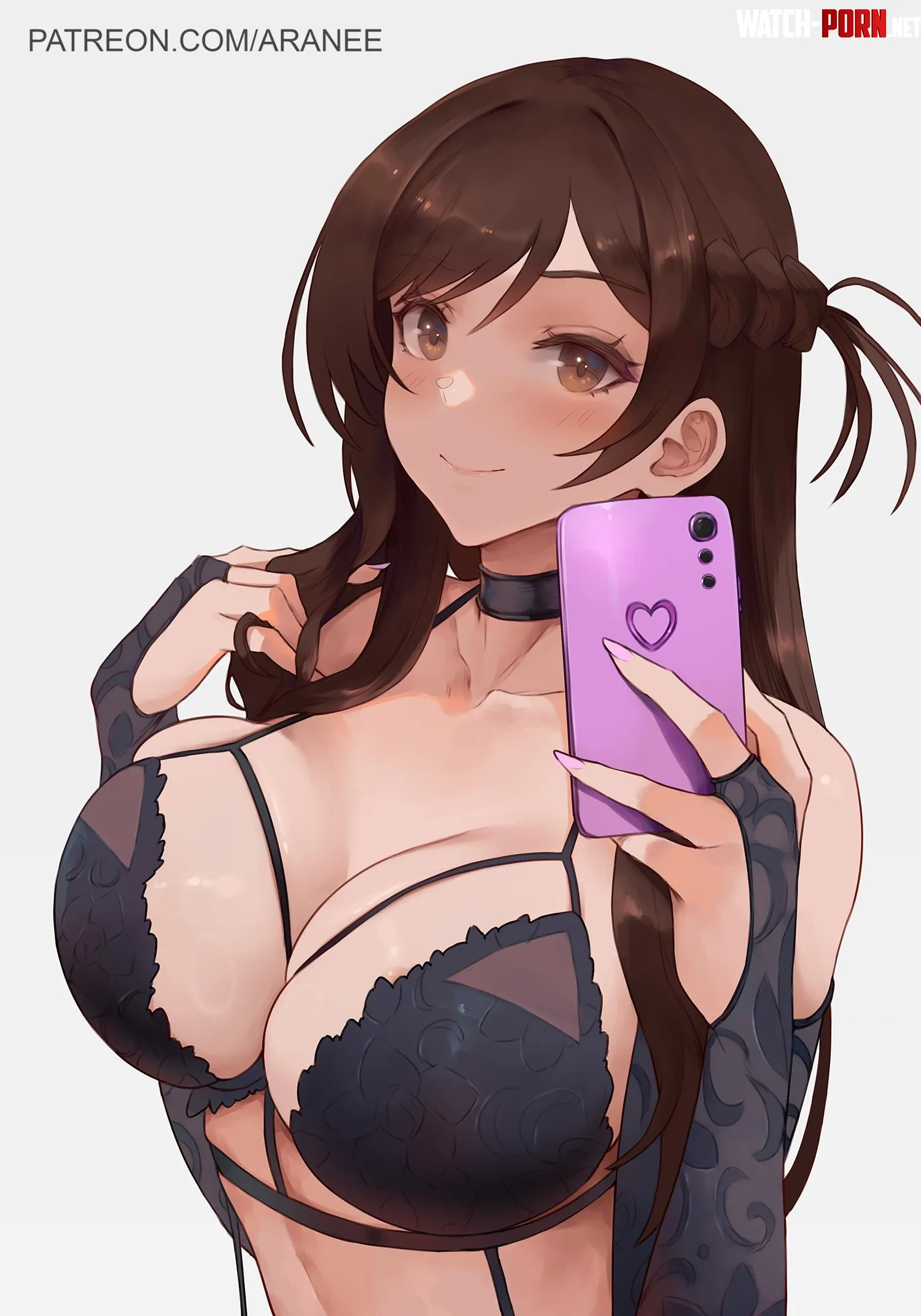 chizuru mizuhara aranee by mrtecta