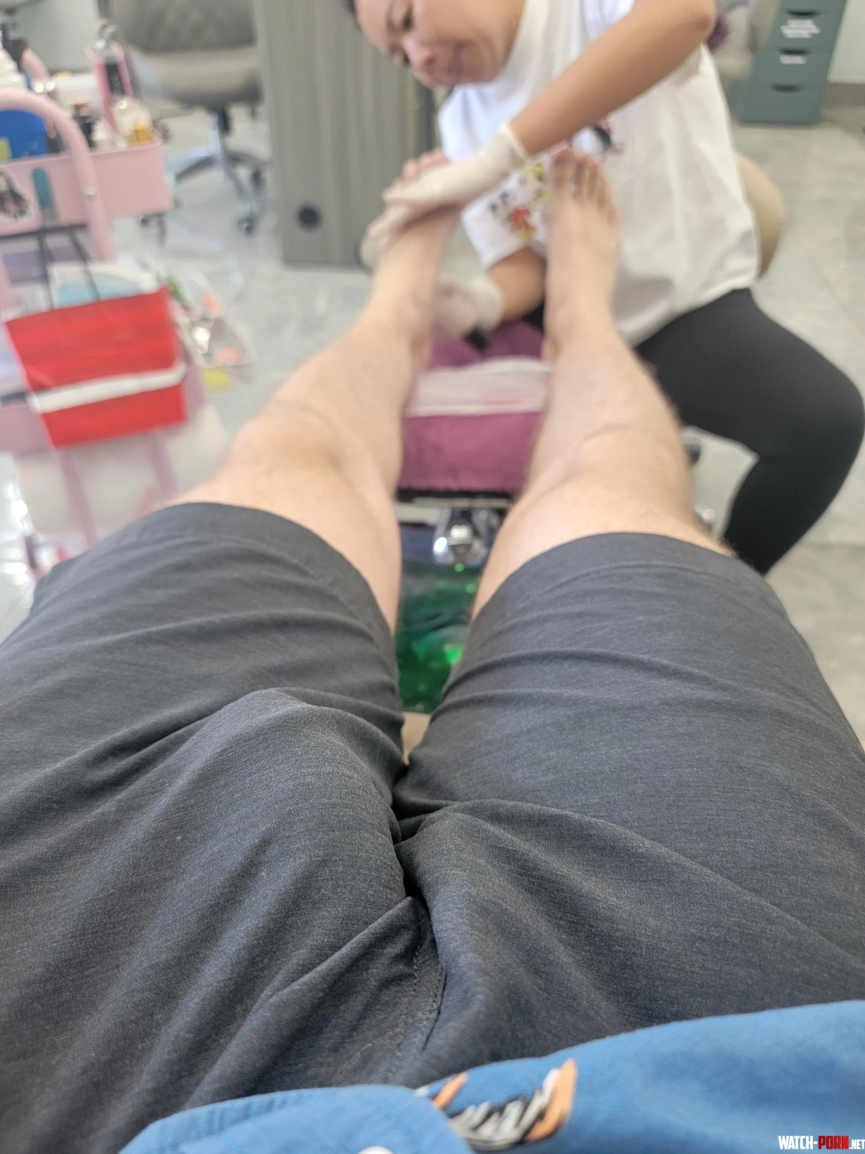 Nail ladies love it 31 by BulgeFlasher9000