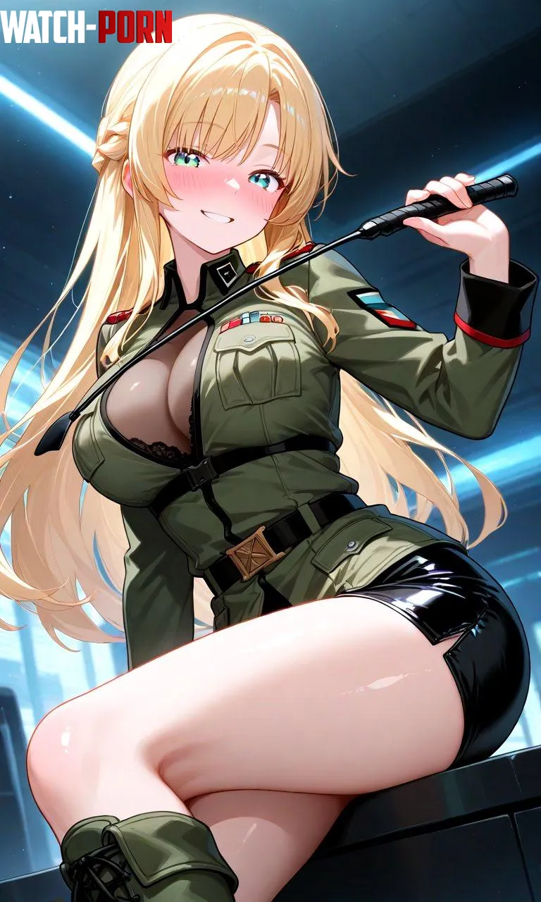 Lady Drill Sergeant  by CheetahSperm18