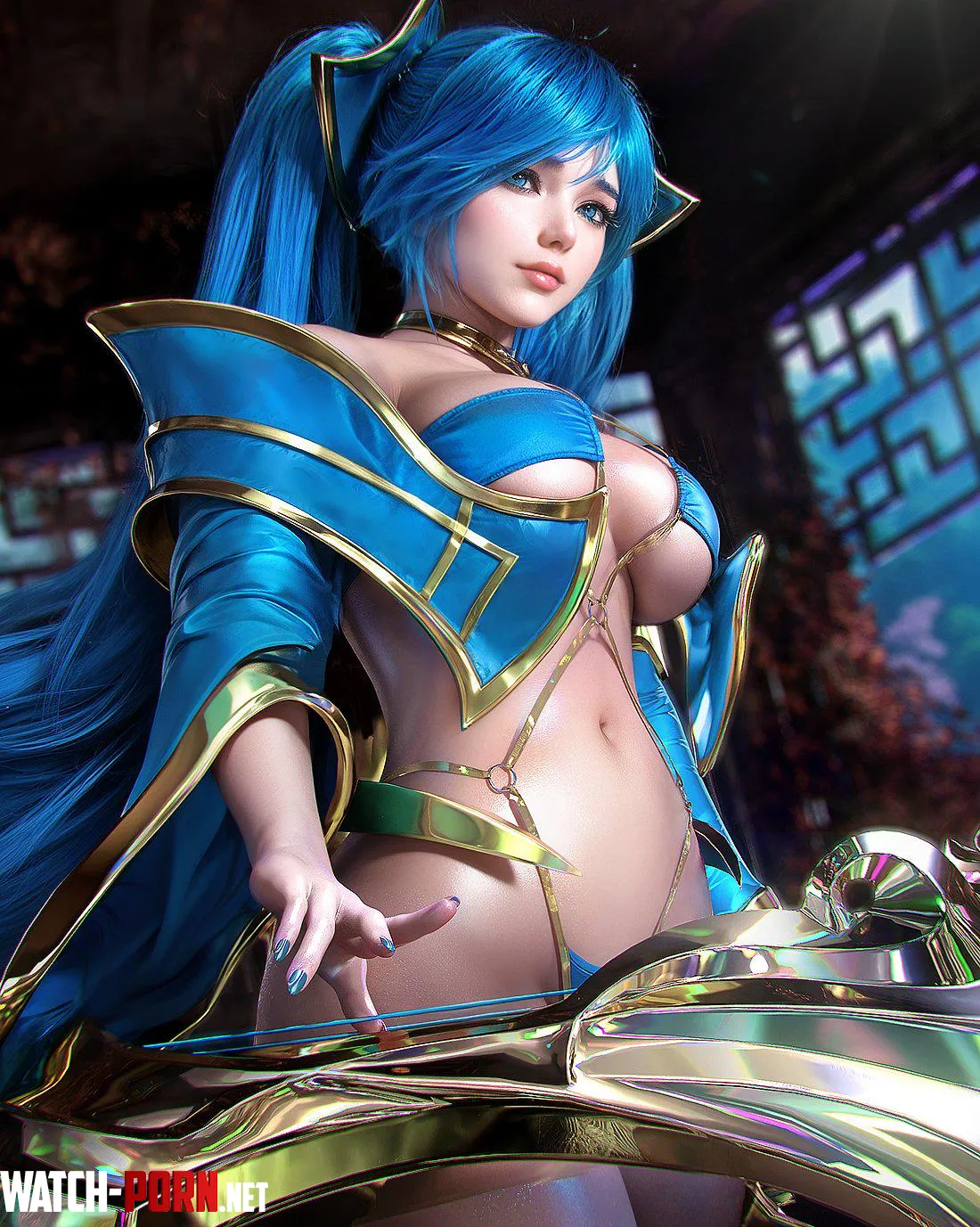 Sona 7bdreamSevenbees by Short-Ad224