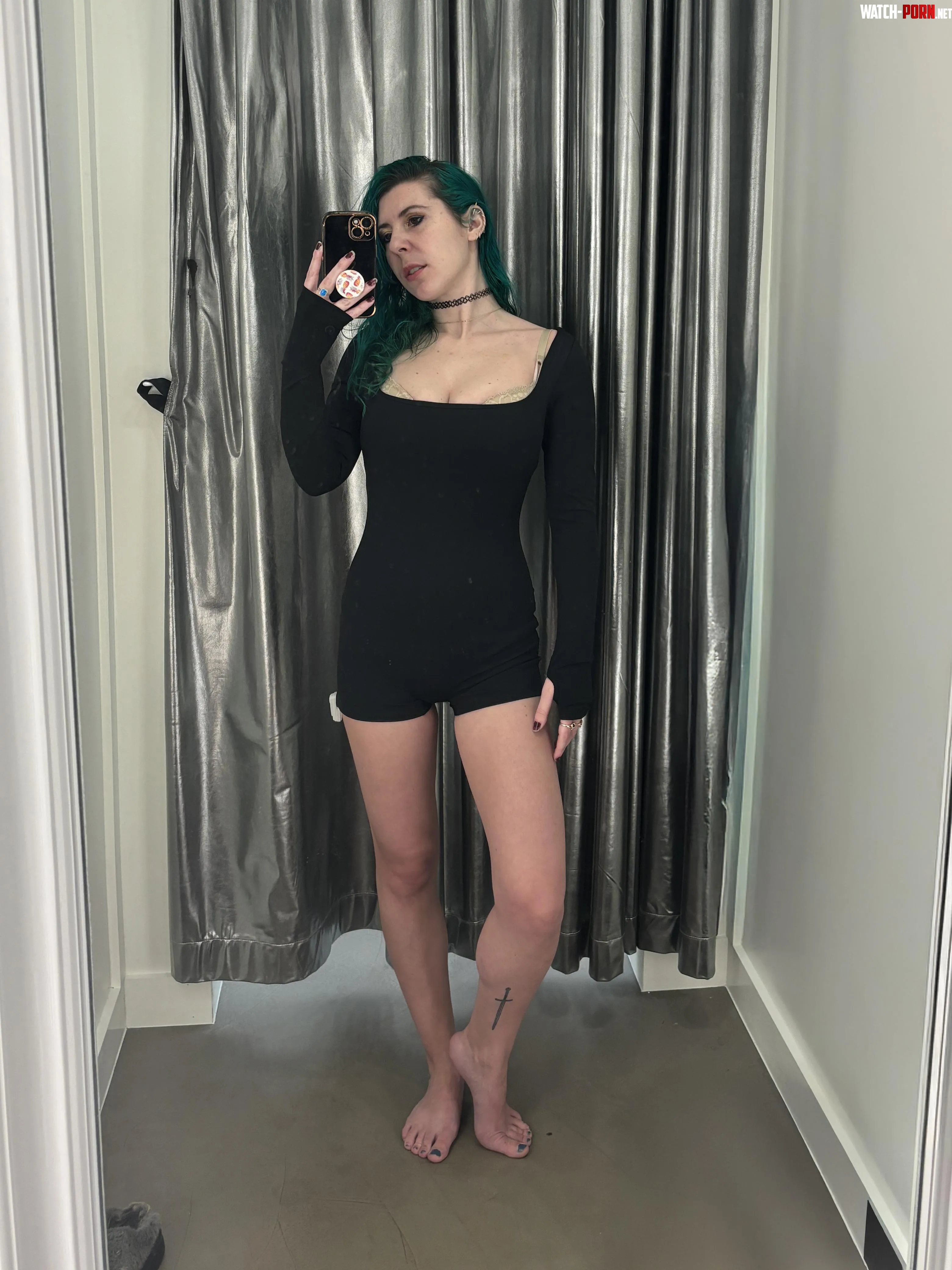 Petite in a bodysuit by sirenskiss3