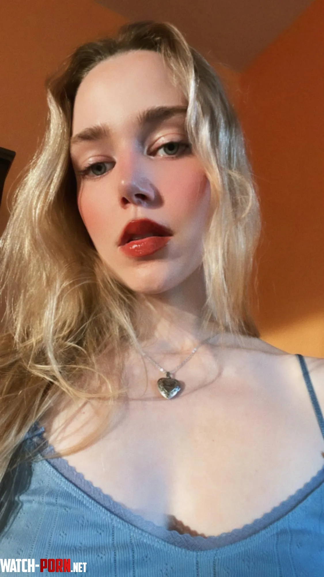 Cherry lips on a fairy  by lilydenuit