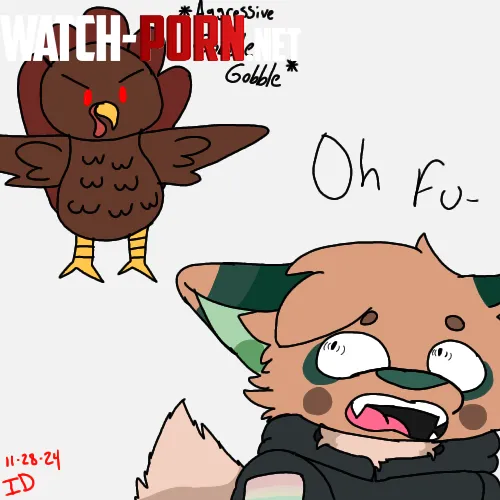 Turkey Day Chaos OC by IdioticDemigod