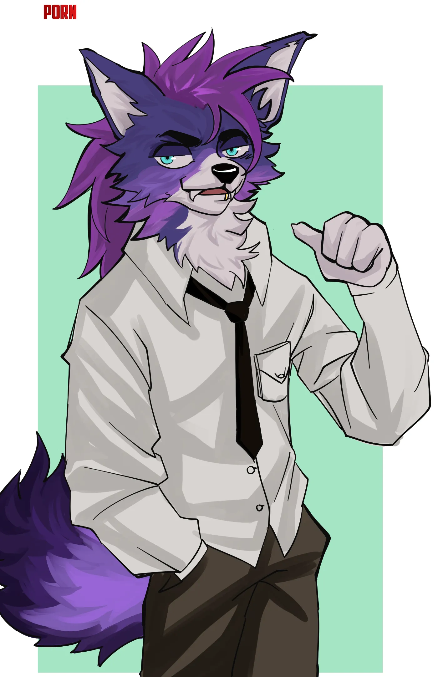 What do you guys think about this OC art by me linnisart by thisuserislinnis
