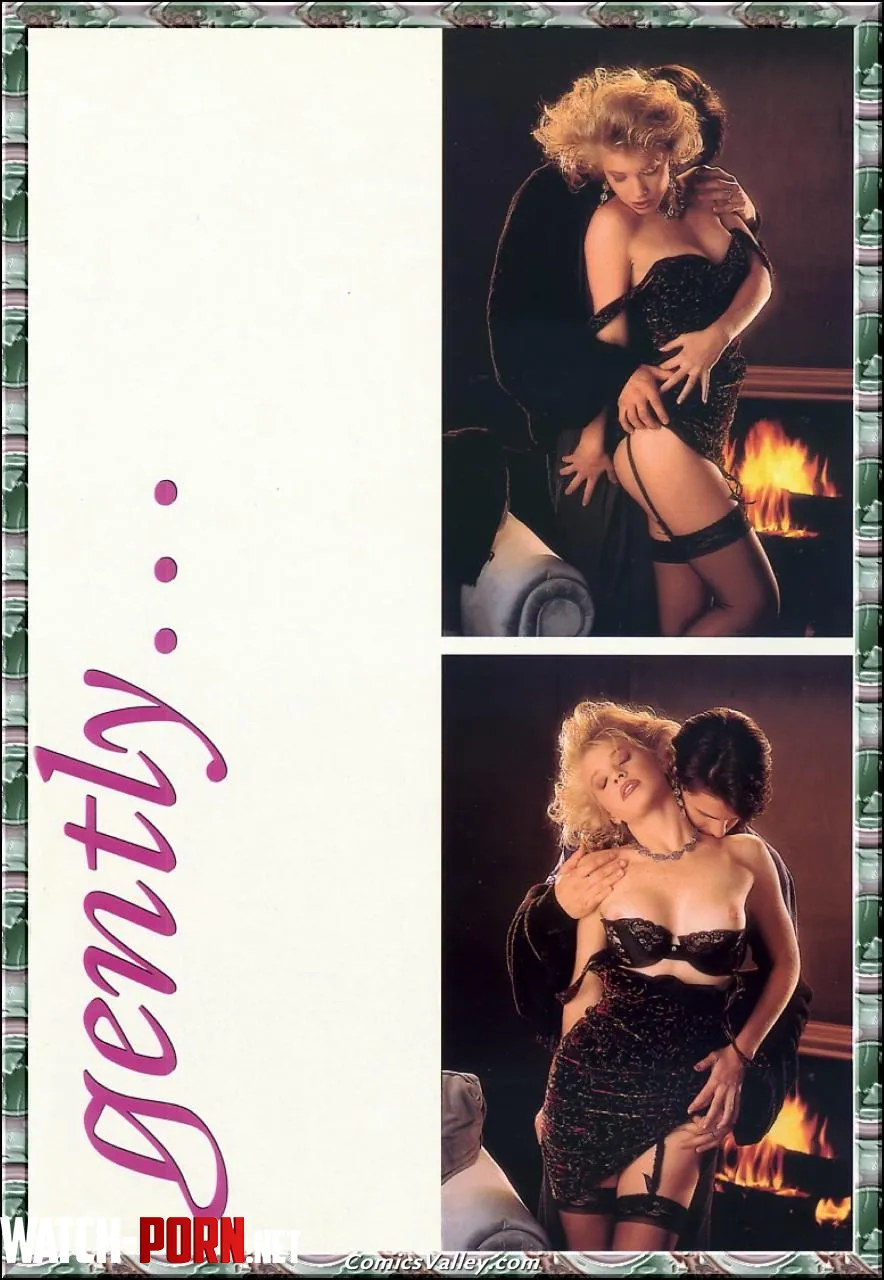 Whos the model fantasies for men and women 1991 by BlackTaz3