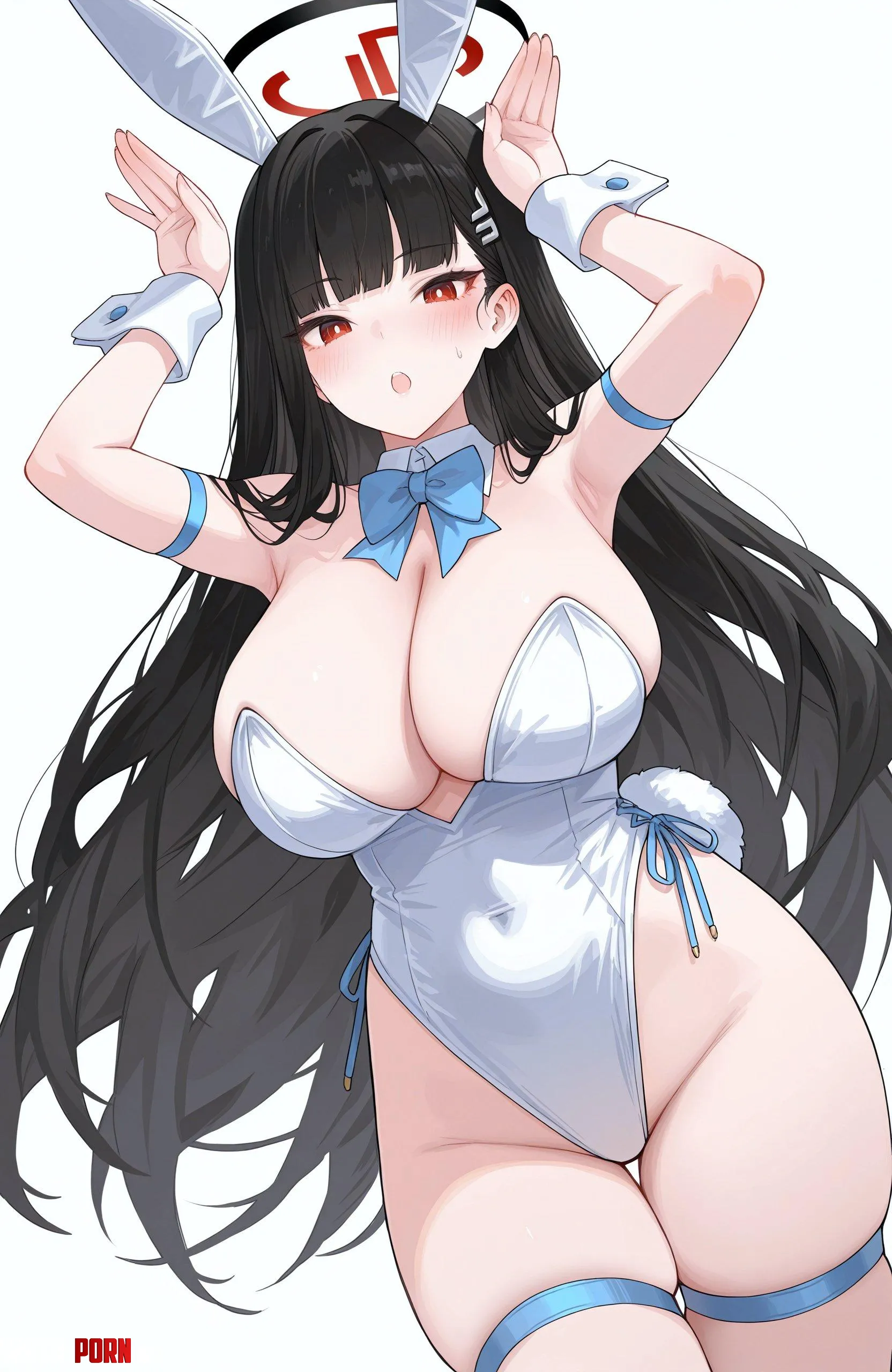 Bunny Rio Blue Archive by CheetahSperm18