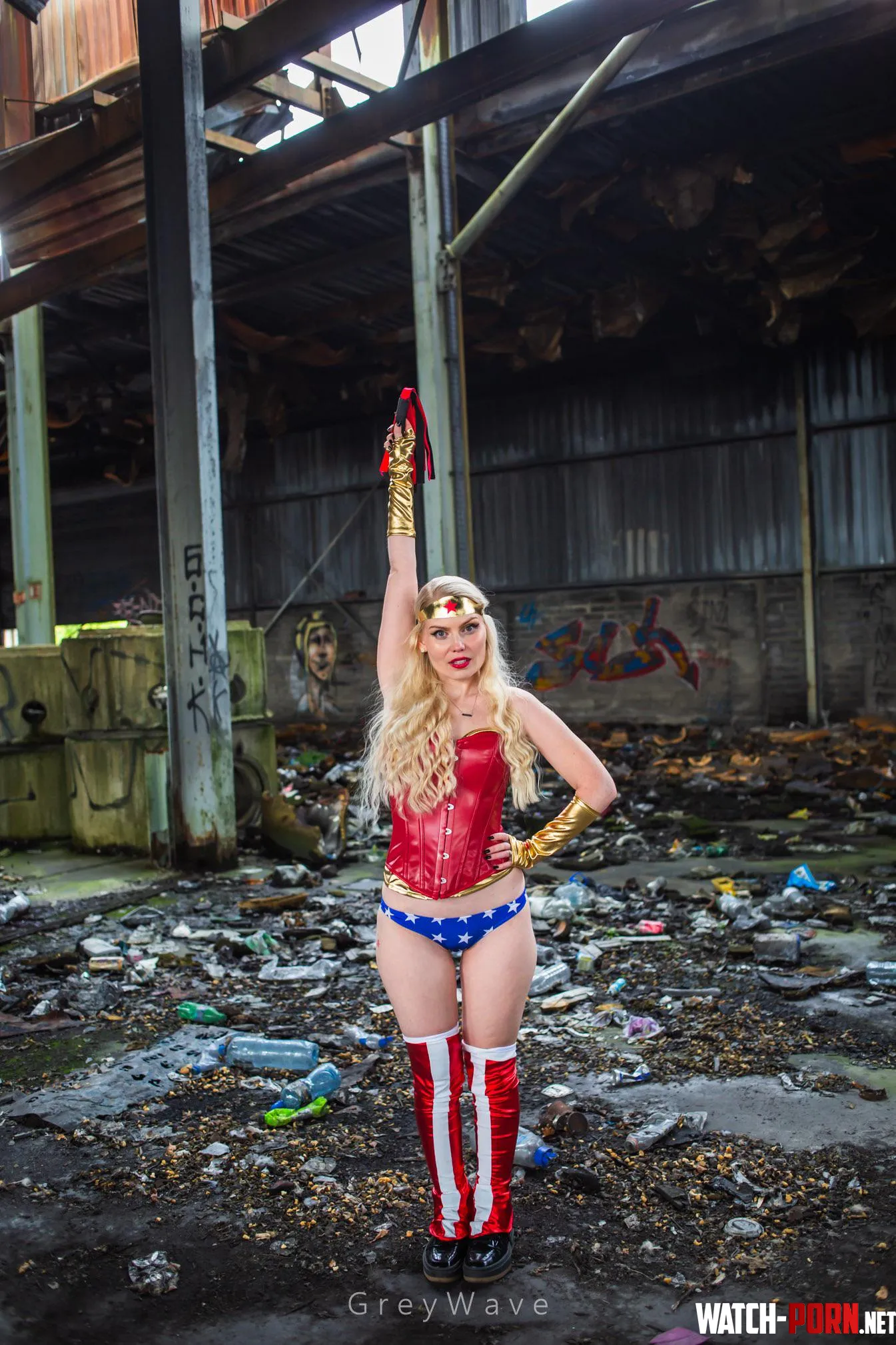 Super woman  by ittybityprettykitty