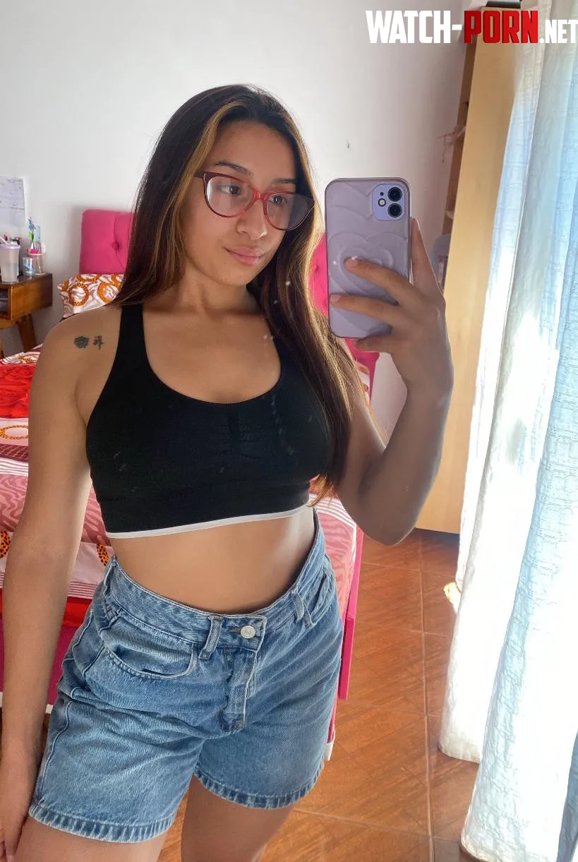 Crop top always black  by Fantastic_Opening809