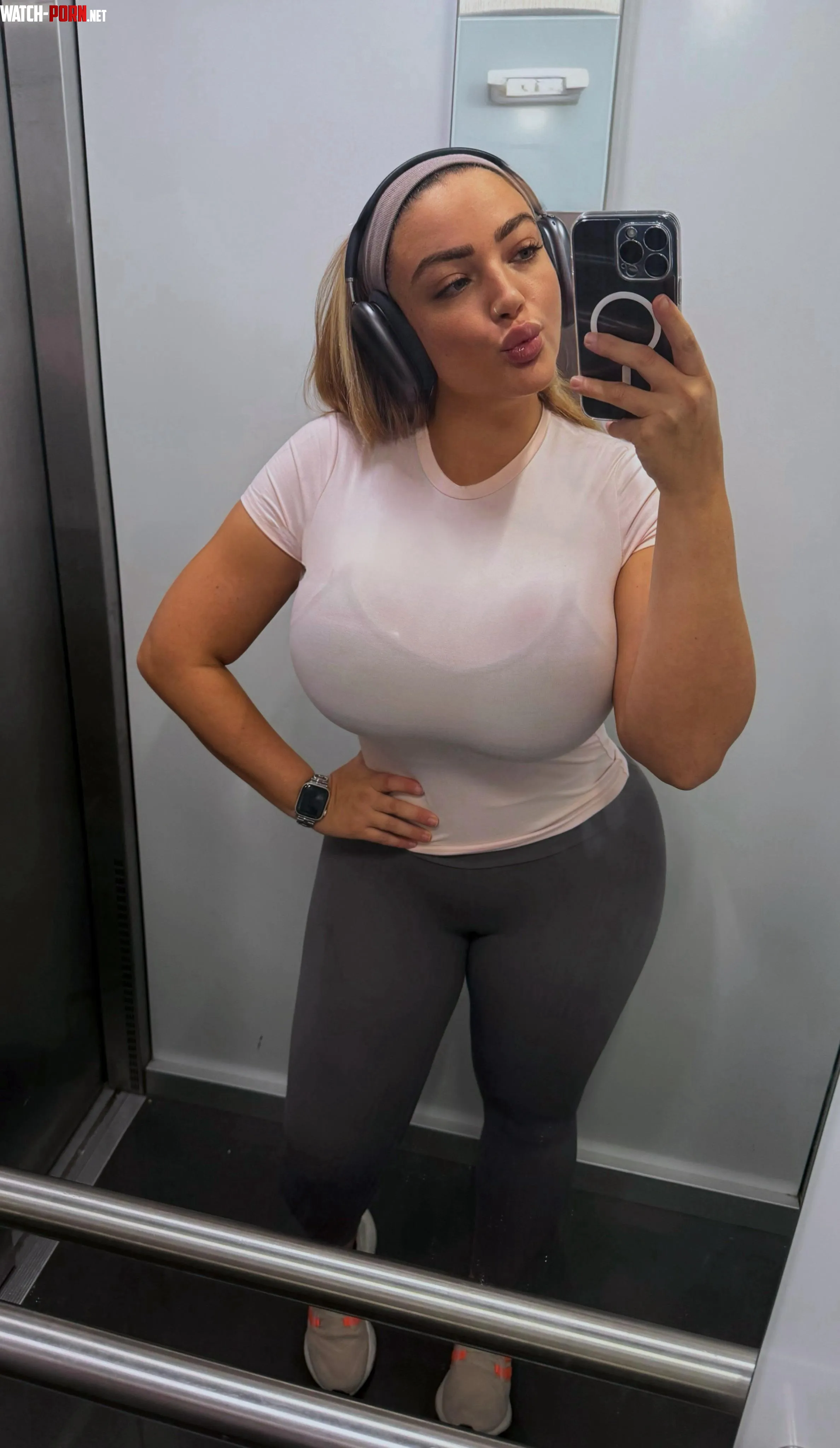 Elevator Girl  by Numerous_Jelly_4677