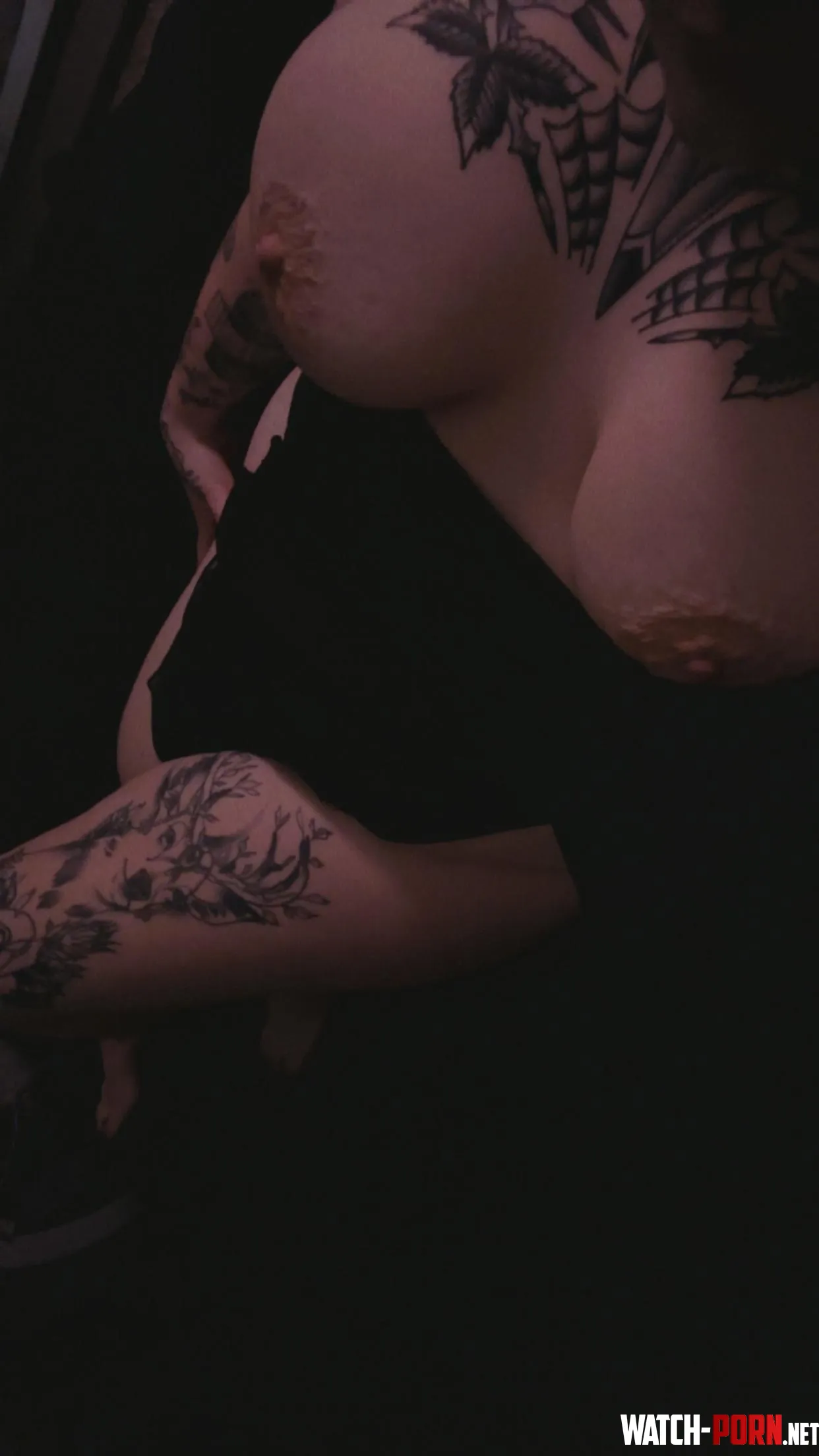 Forever thankful for big ass gothic titties by vampymama666