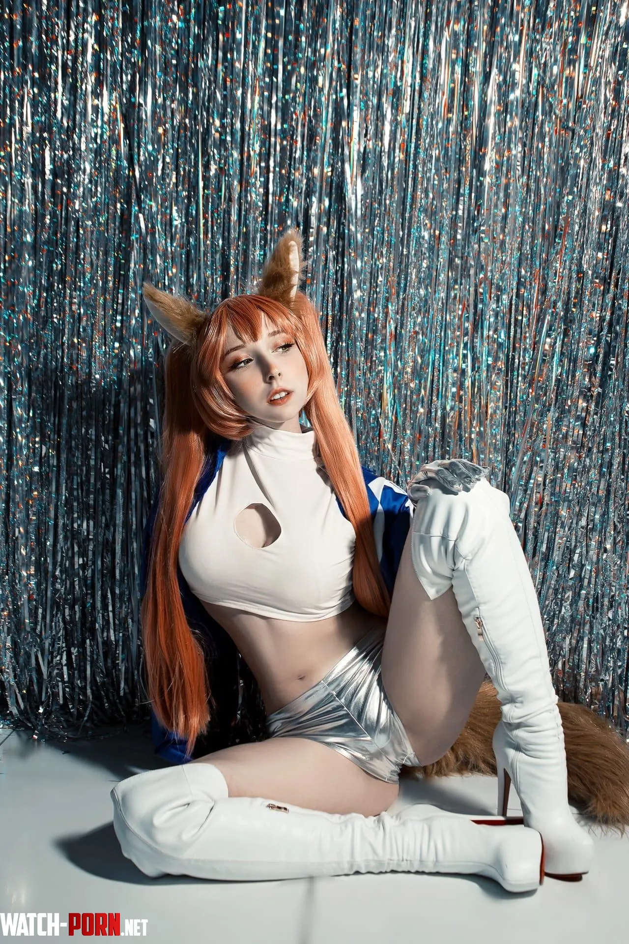 Tamamo no Mae by Neekomari by coarse_courtesan