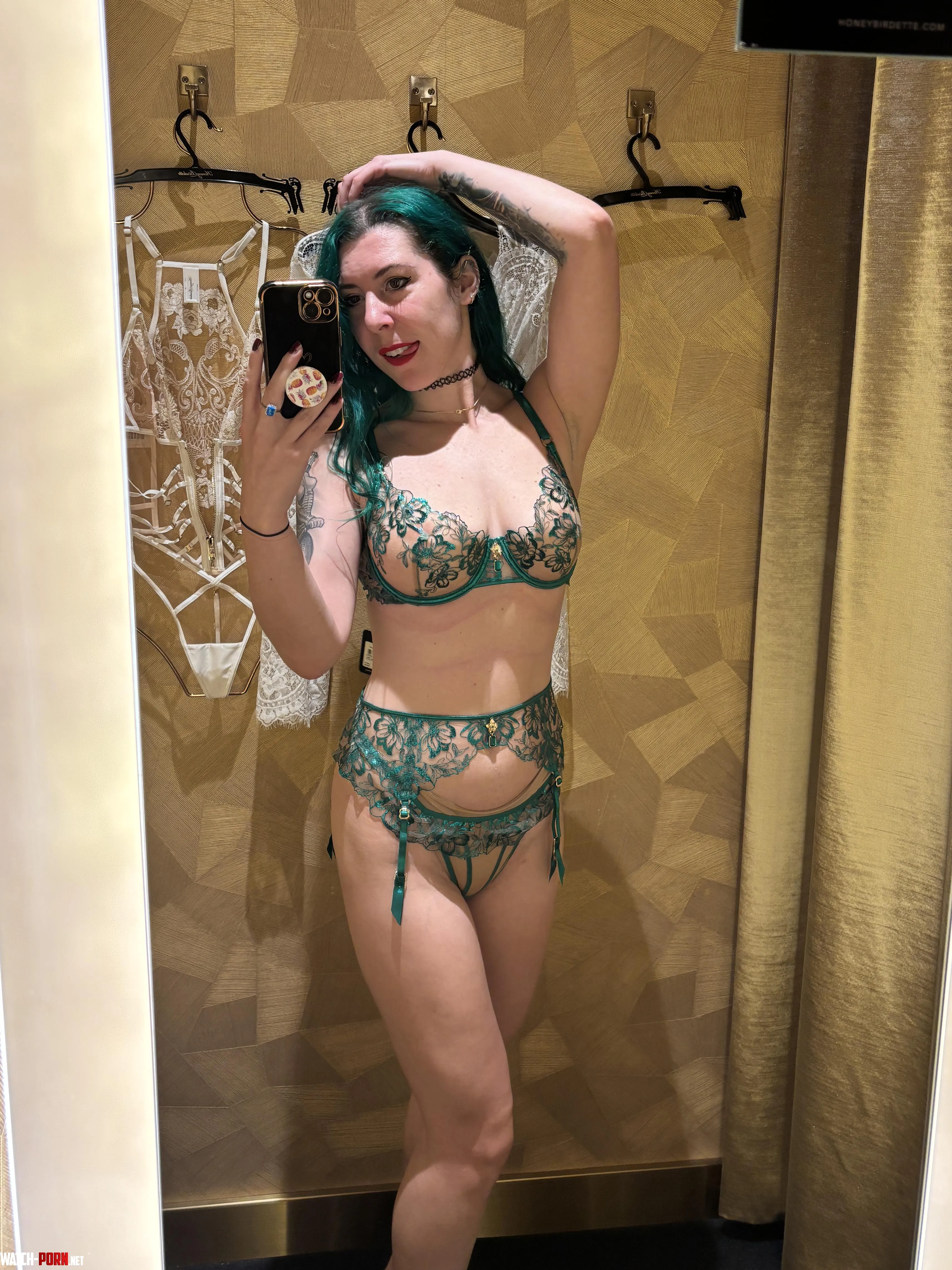 All emerald material by sirenskiss3
