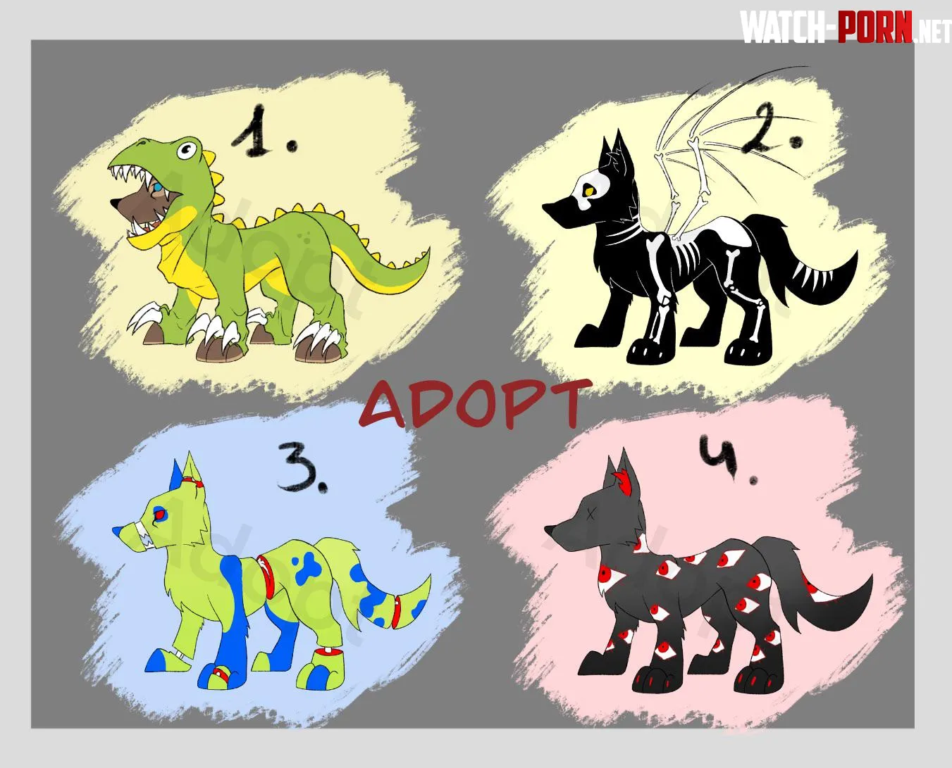 Raah I love hem adoptable by Suziii_vj