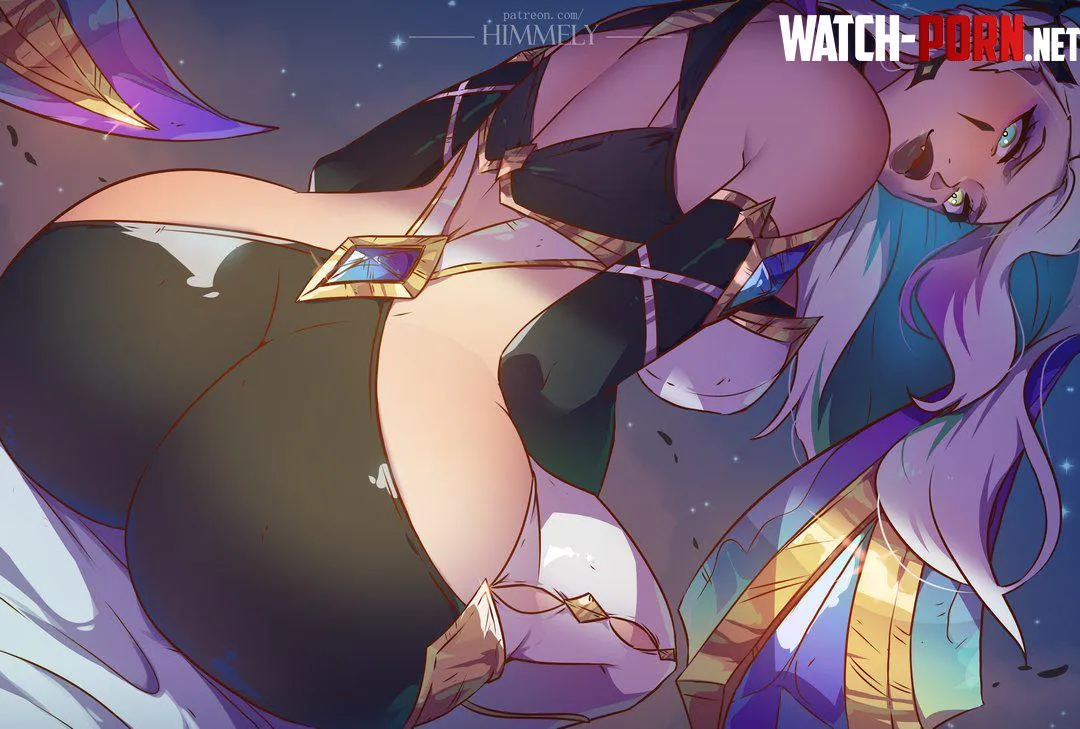 Star Guardian Evelynn Himmely by Short-Ad224