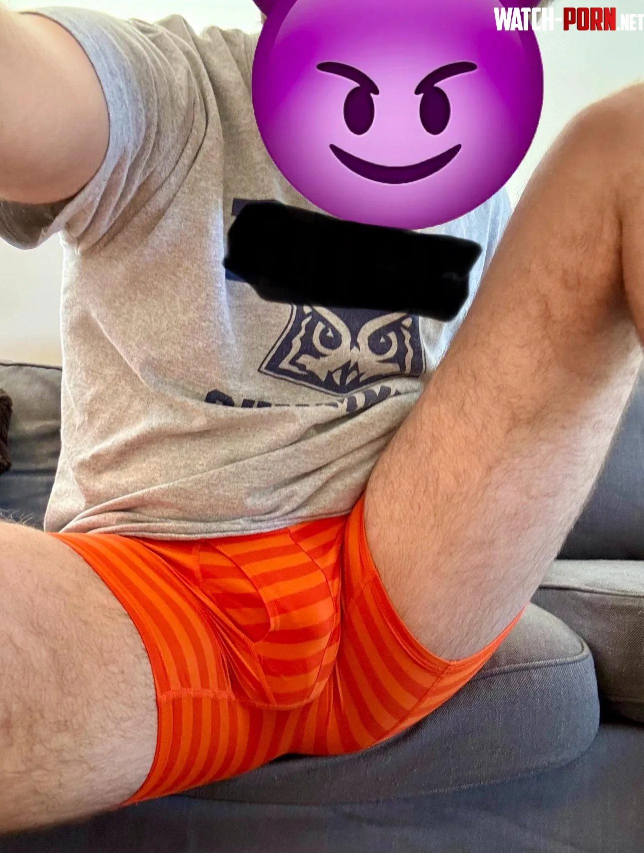 25 Thankful for my bulge this year by Poisnedapple98