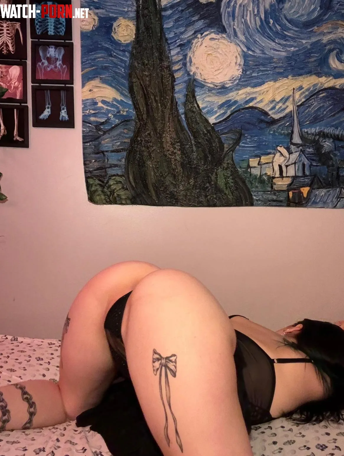 would you fuck me dressed like this  by ScarlettMoonn