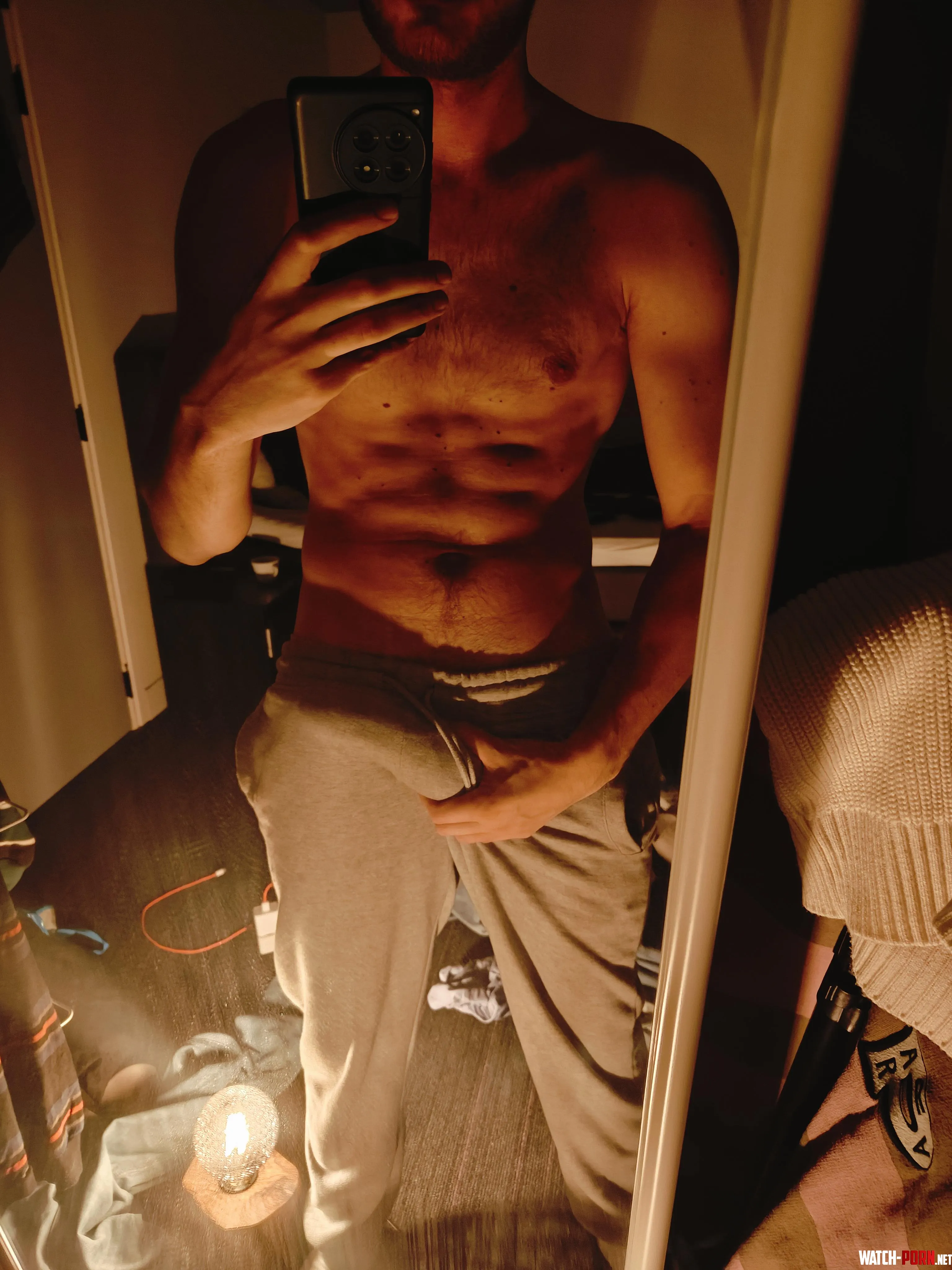 Grew sweatpants ftw by Silly_Leadership482