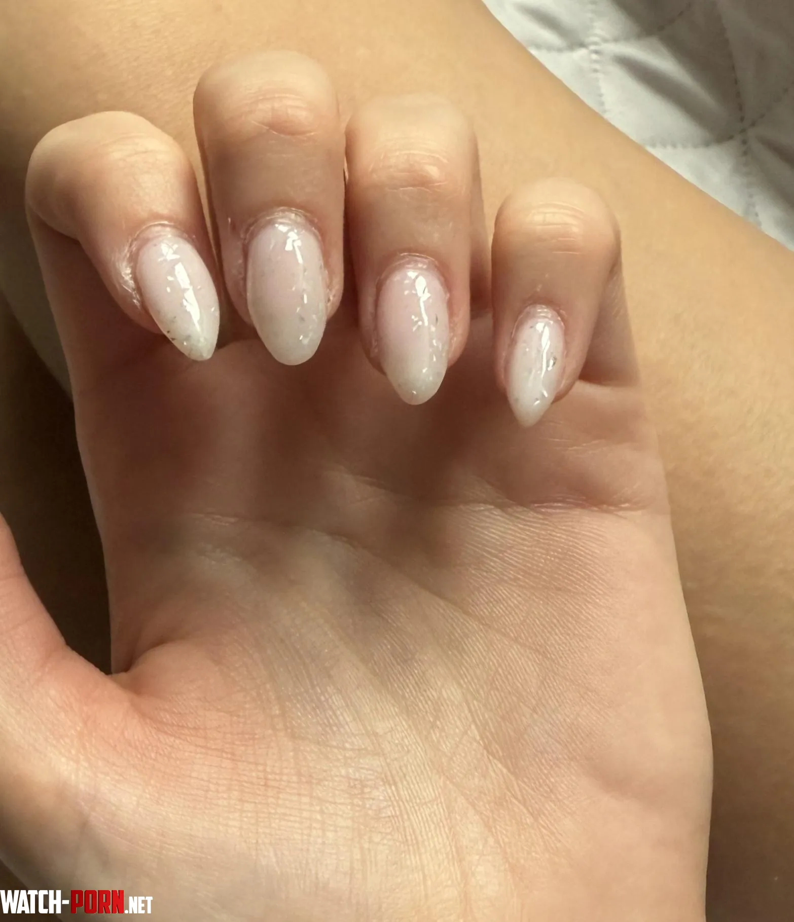 I dont really like my manicure by BlondiyDemon