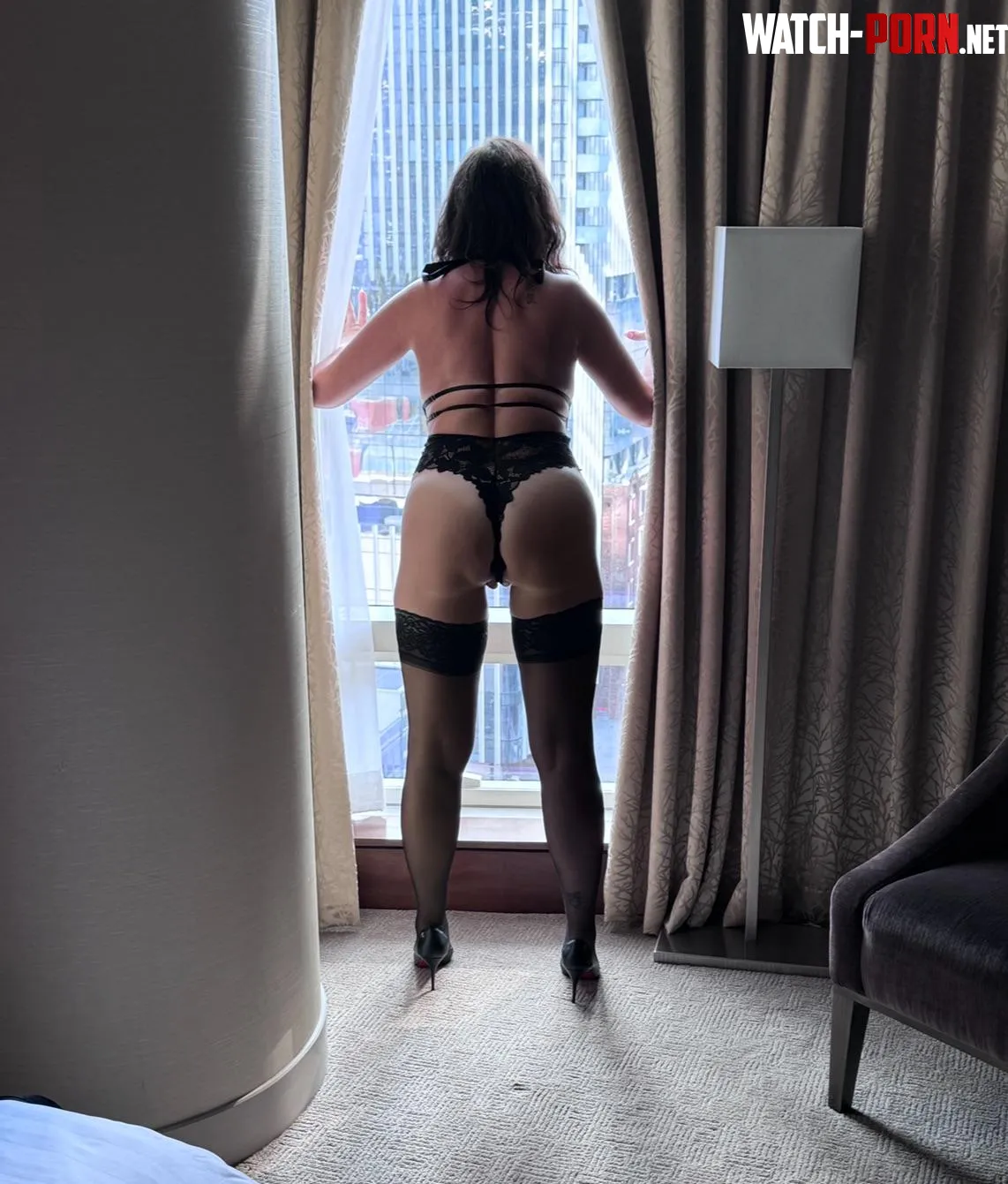 I prefer when they are over my shoulders  by SpankAliciasAss
