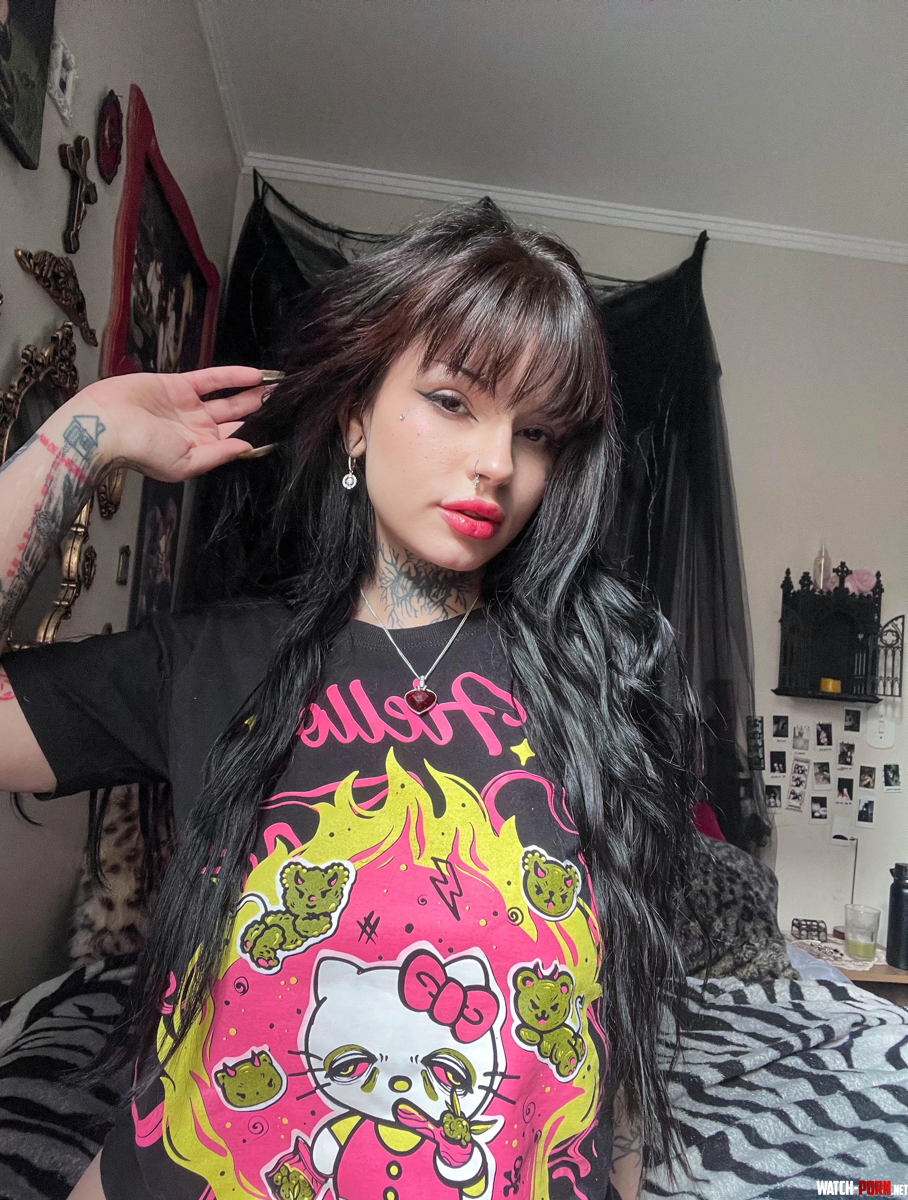 I think i found the best angle for photos by SparkleSandi