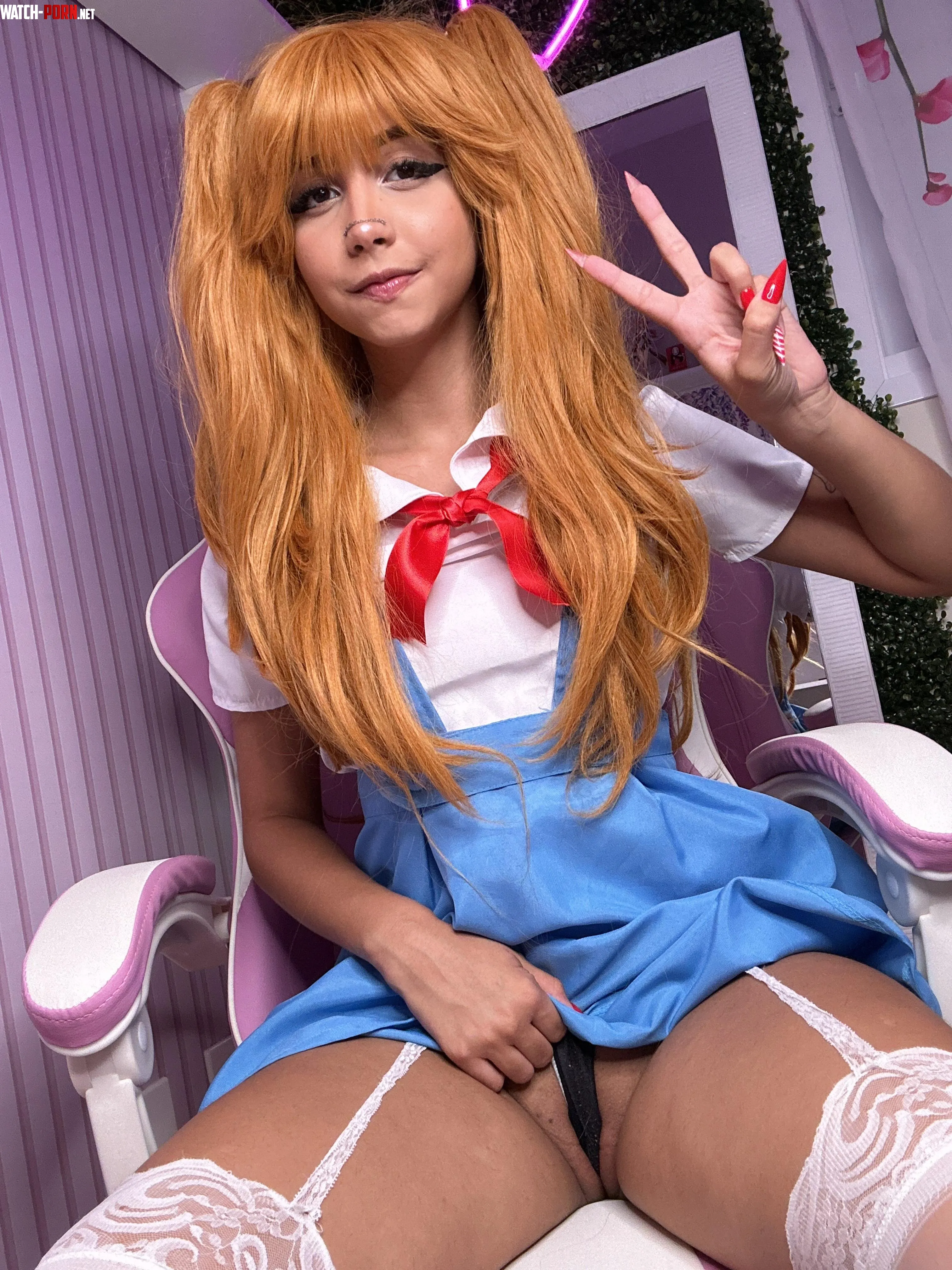 Asuka Neon Genesis by me SkyleCherry by SkyleCherry
