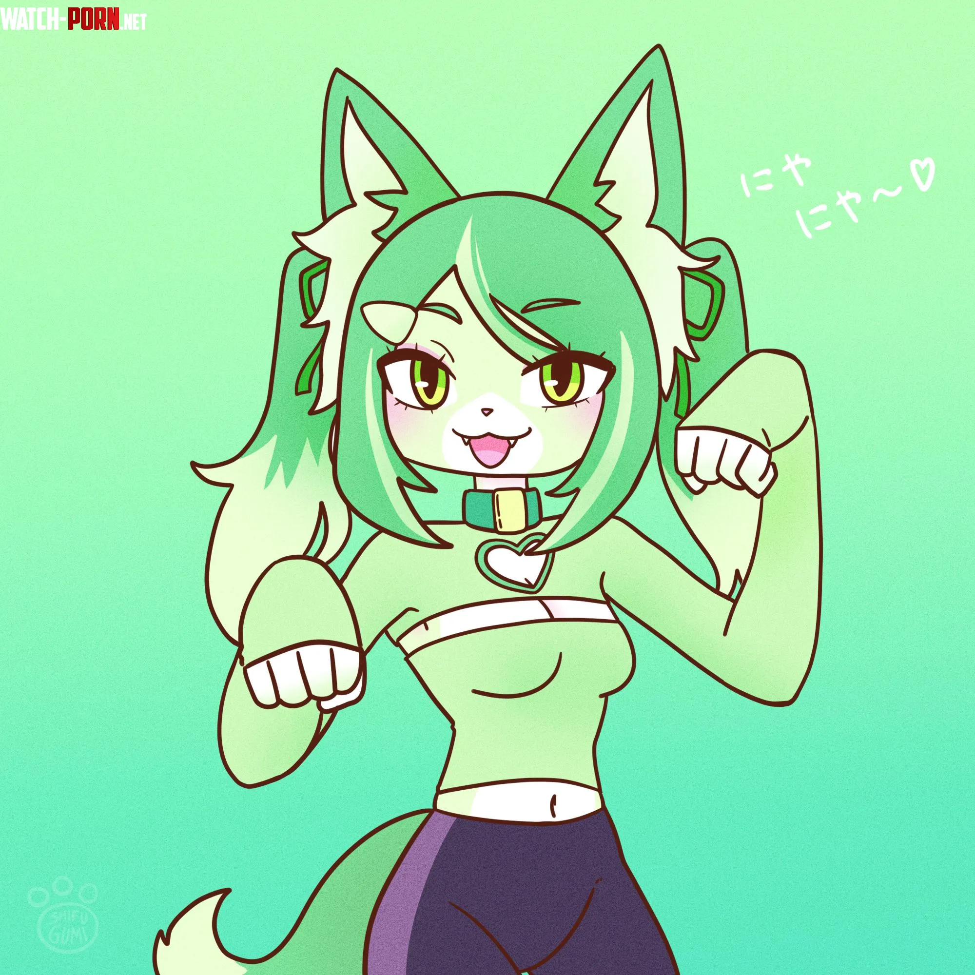 Midori  art by me shifugumi by shifugumi