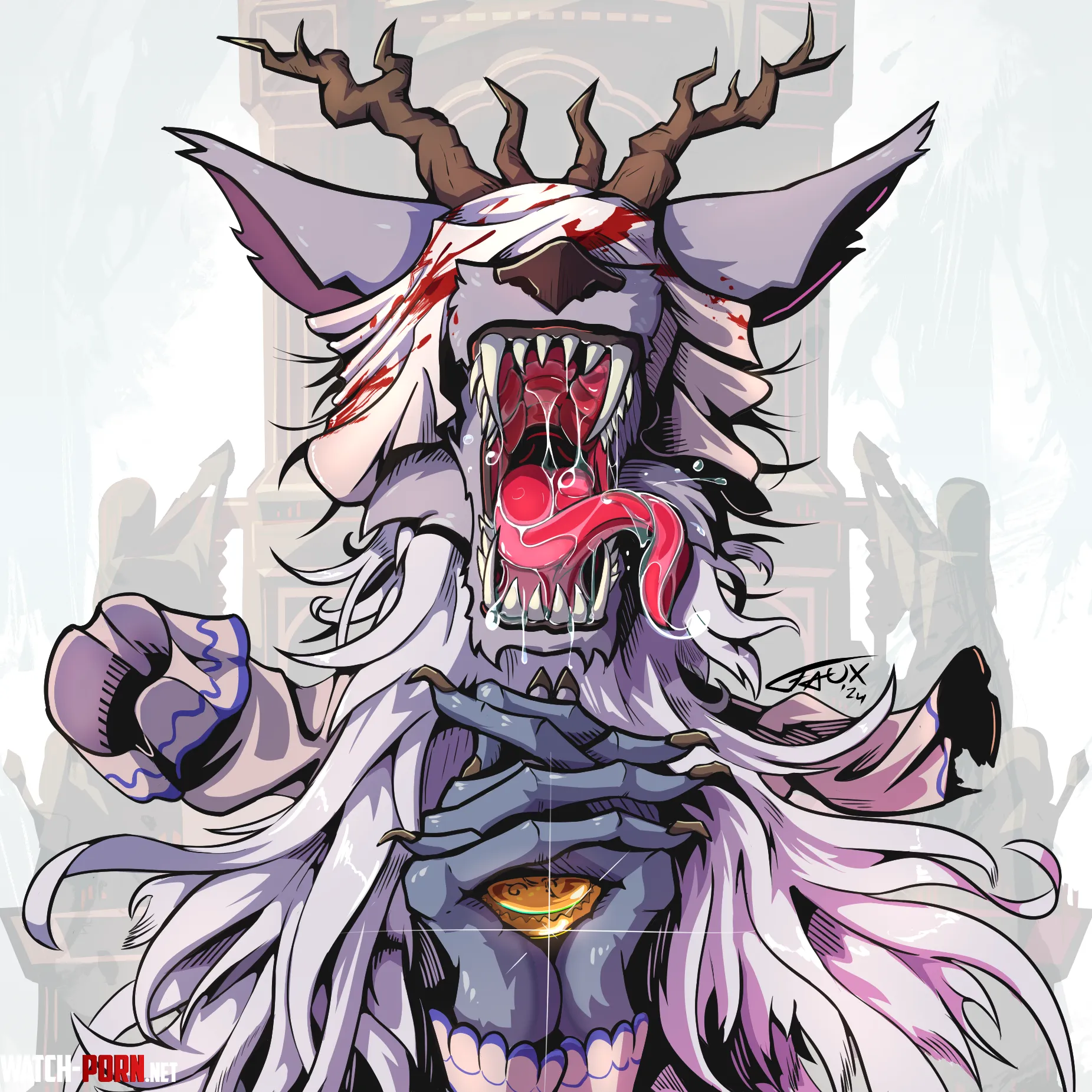 Little bloodborne fanart I made  FauxFowl by FauxFowl