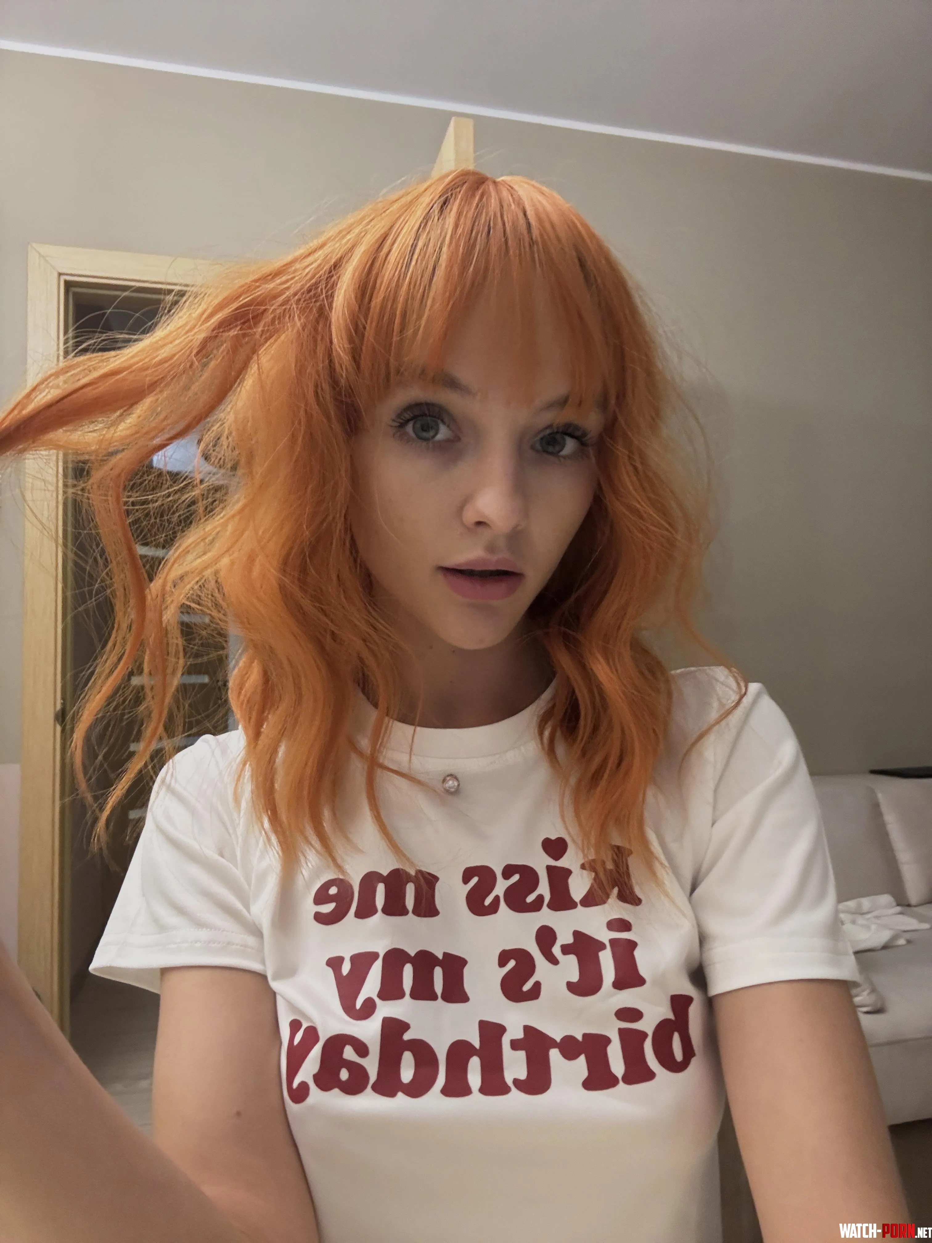 My new hairstyle by SweetieKittyAura
