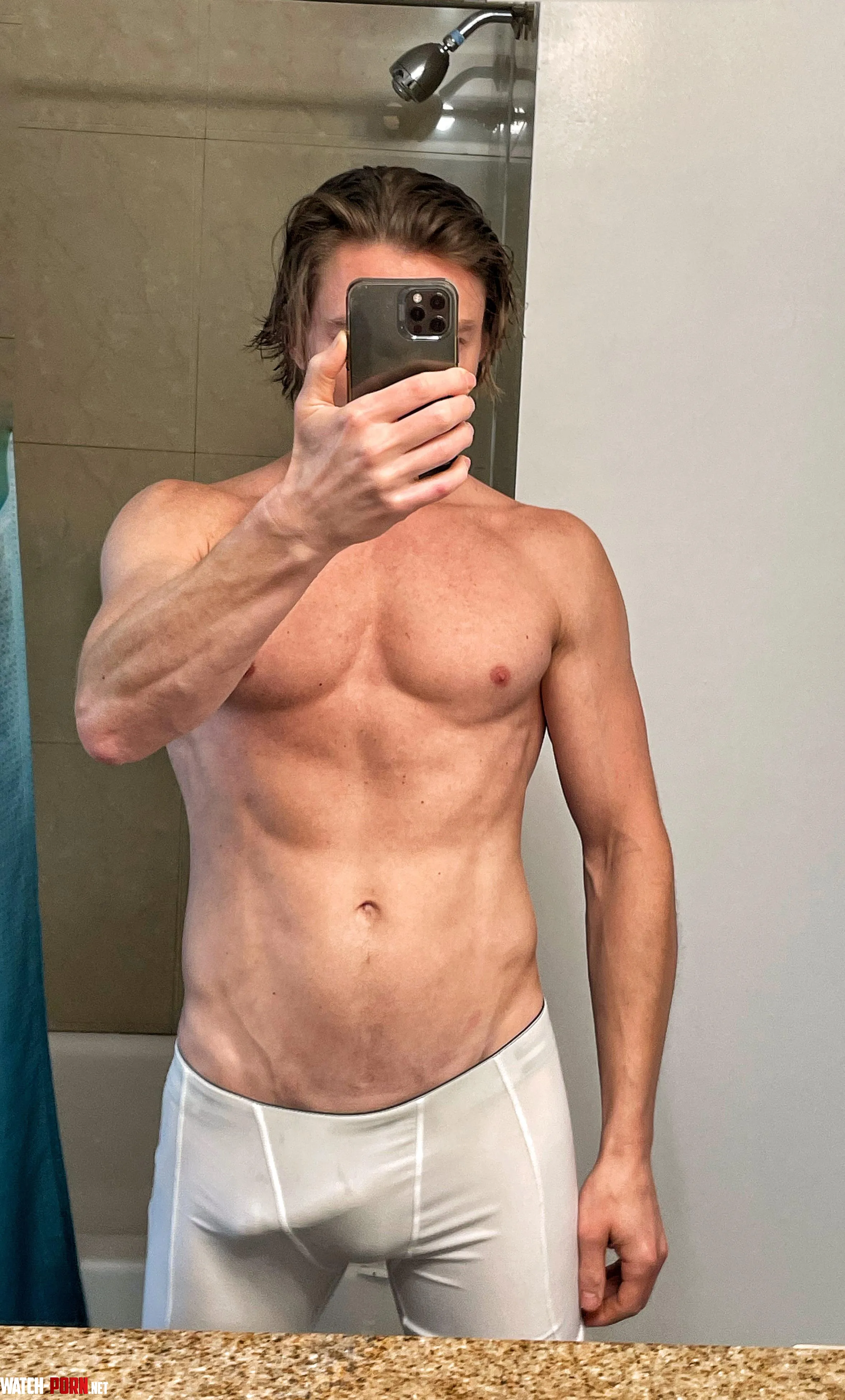 I put these pants on exclusively for this sub 37 by ap2537