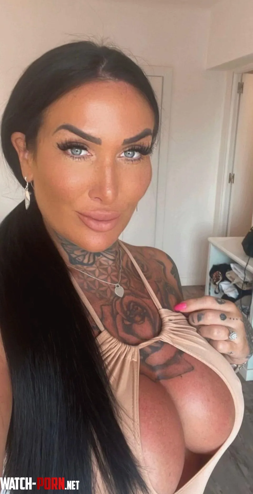 natural boobs  perfect boobs on a brunette by Mufffinn_Sugars