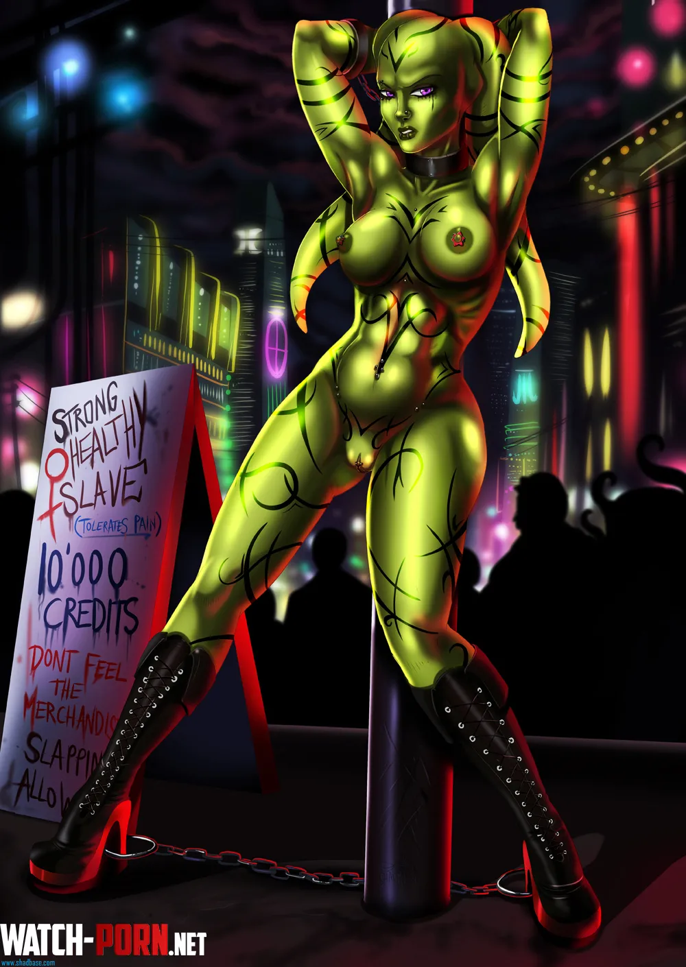 Slave for sale TheRealShadman by SiarX
