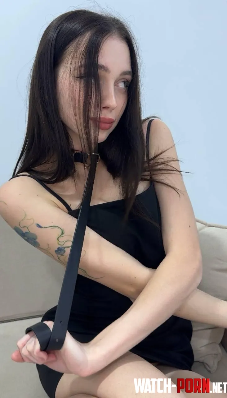 Just buying a new belt so you can use me as own slave F by cutepawsss