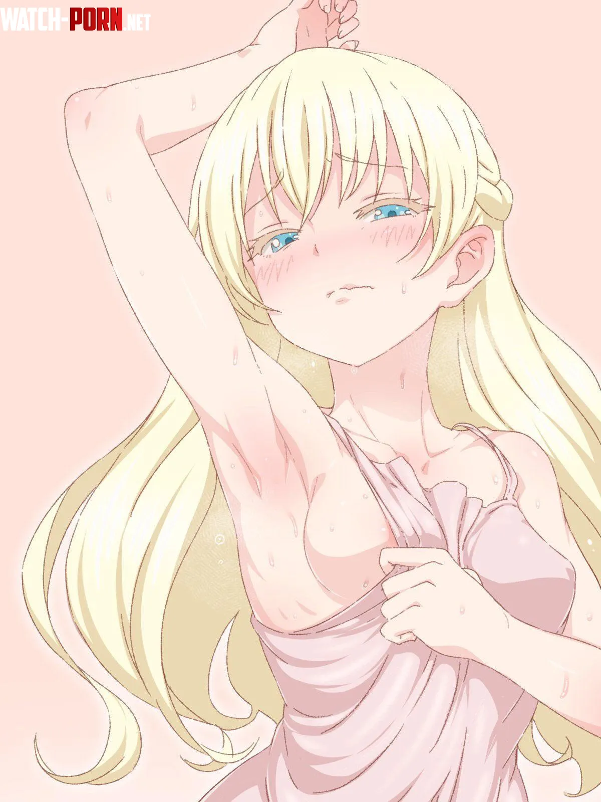 Olivia  Anime Asobi Asobase by FitMathematician975