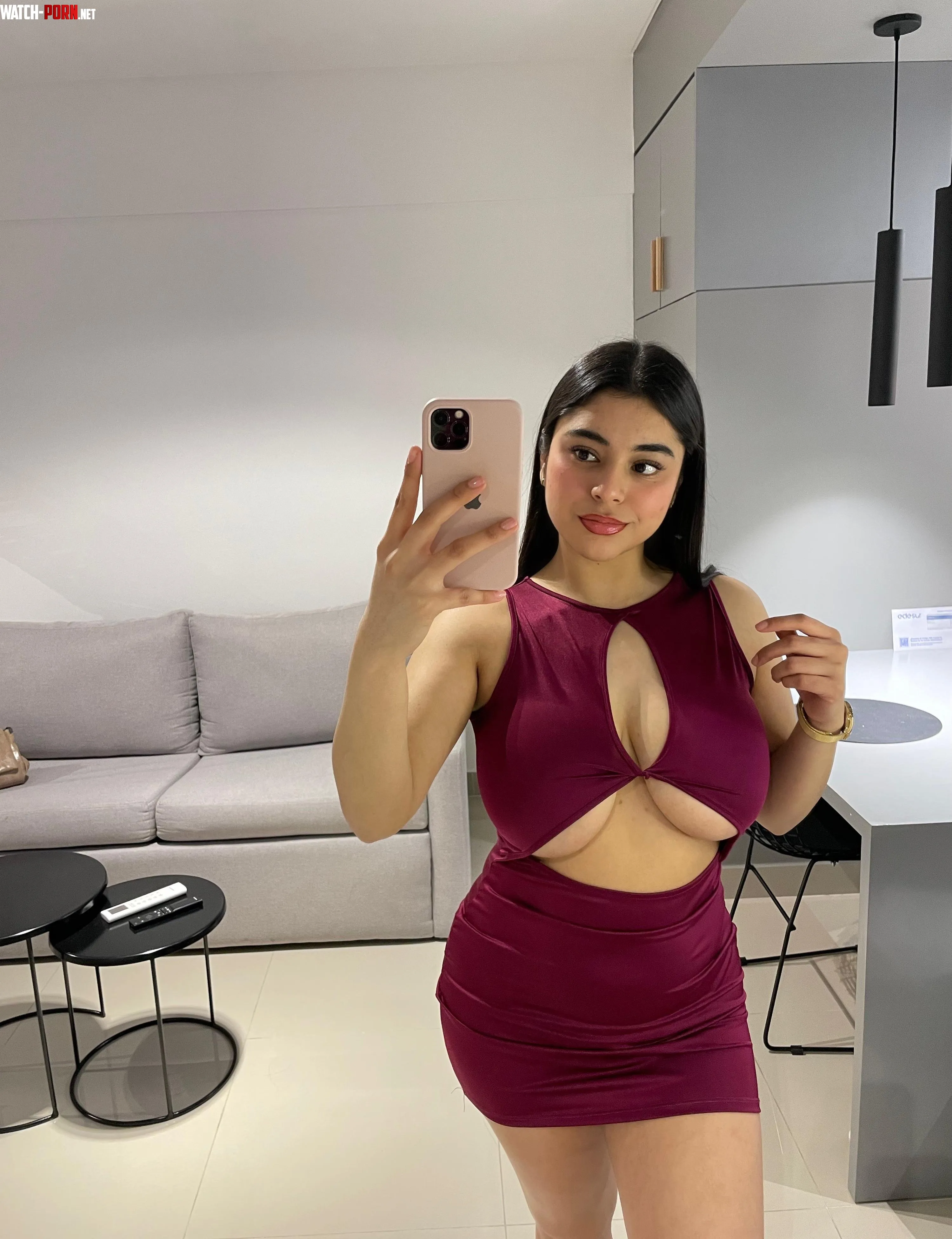 I wonder if this dress is too tight for a first daten by Kind-Temperature7553