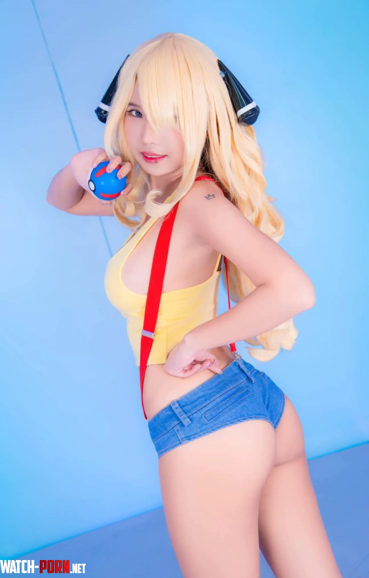 Misty from Pokemon by Minichu by Minichuume