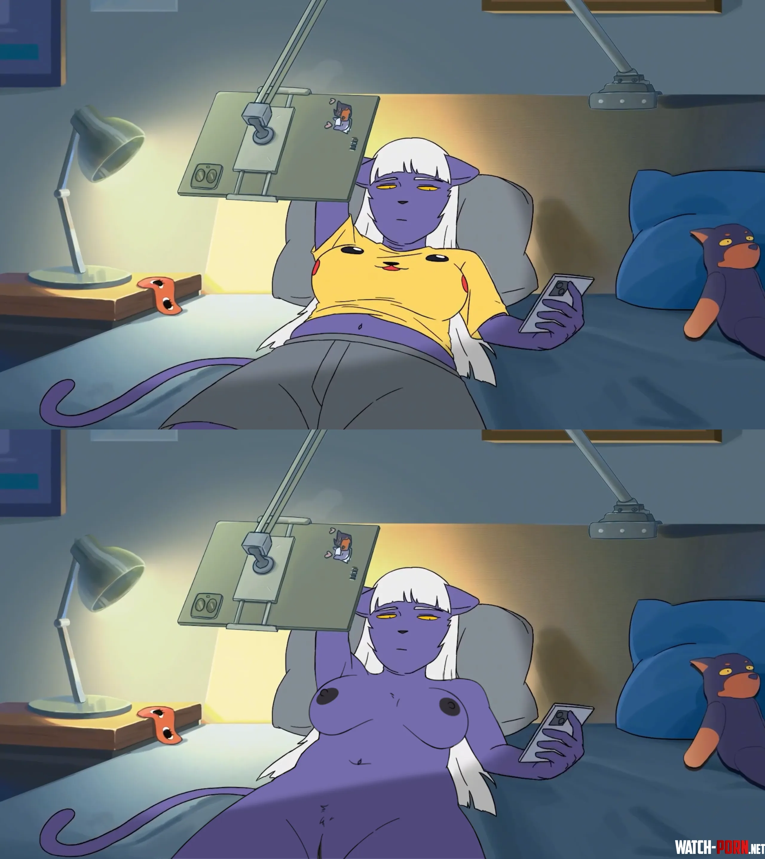 Are NSFW edits from shows allowed Heres Panther from XingYouye F onunoxu by noxu-art