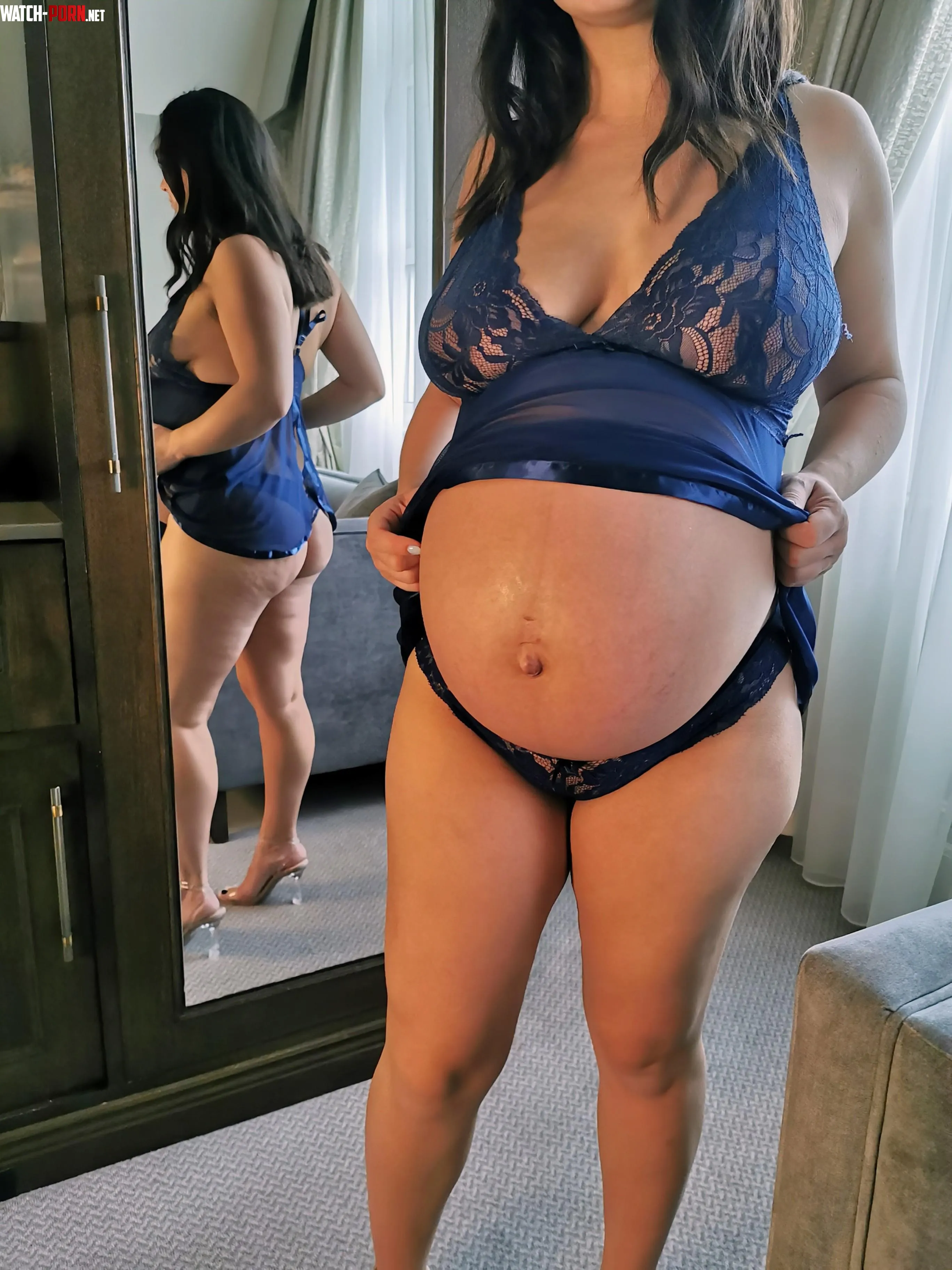Fuckable at 38 weeks by CherryTreeMe