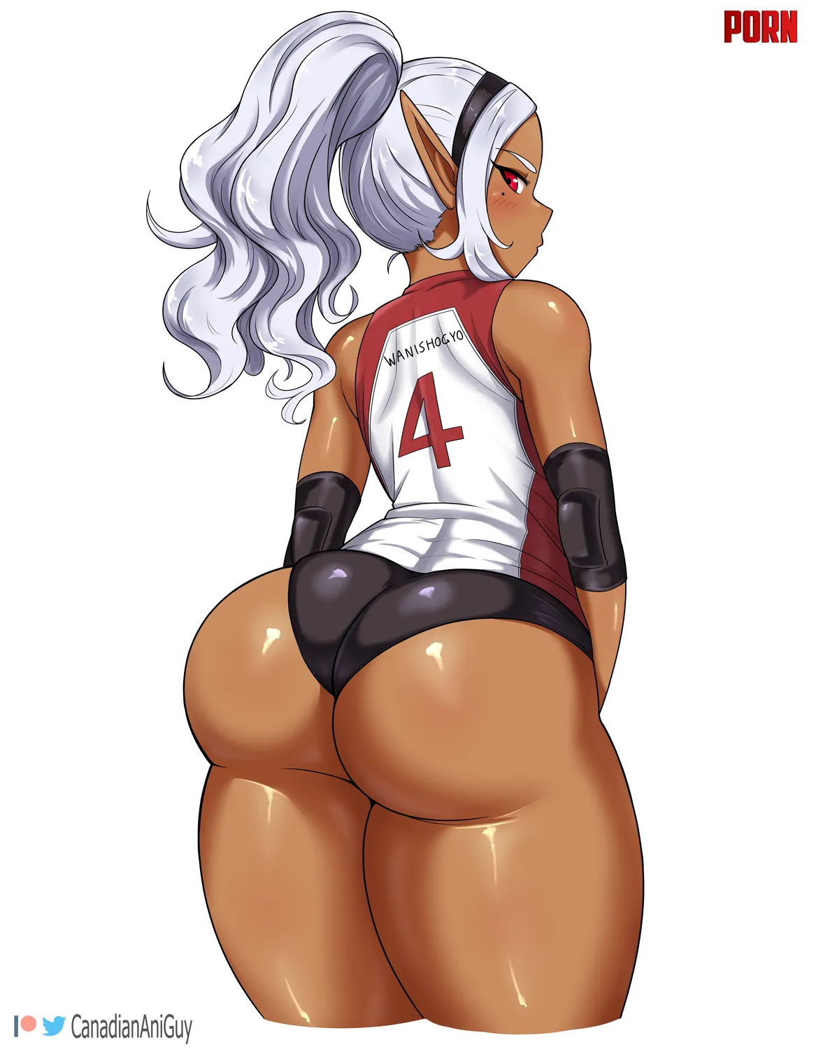 Volleyball Kuroeda by LafterMastr