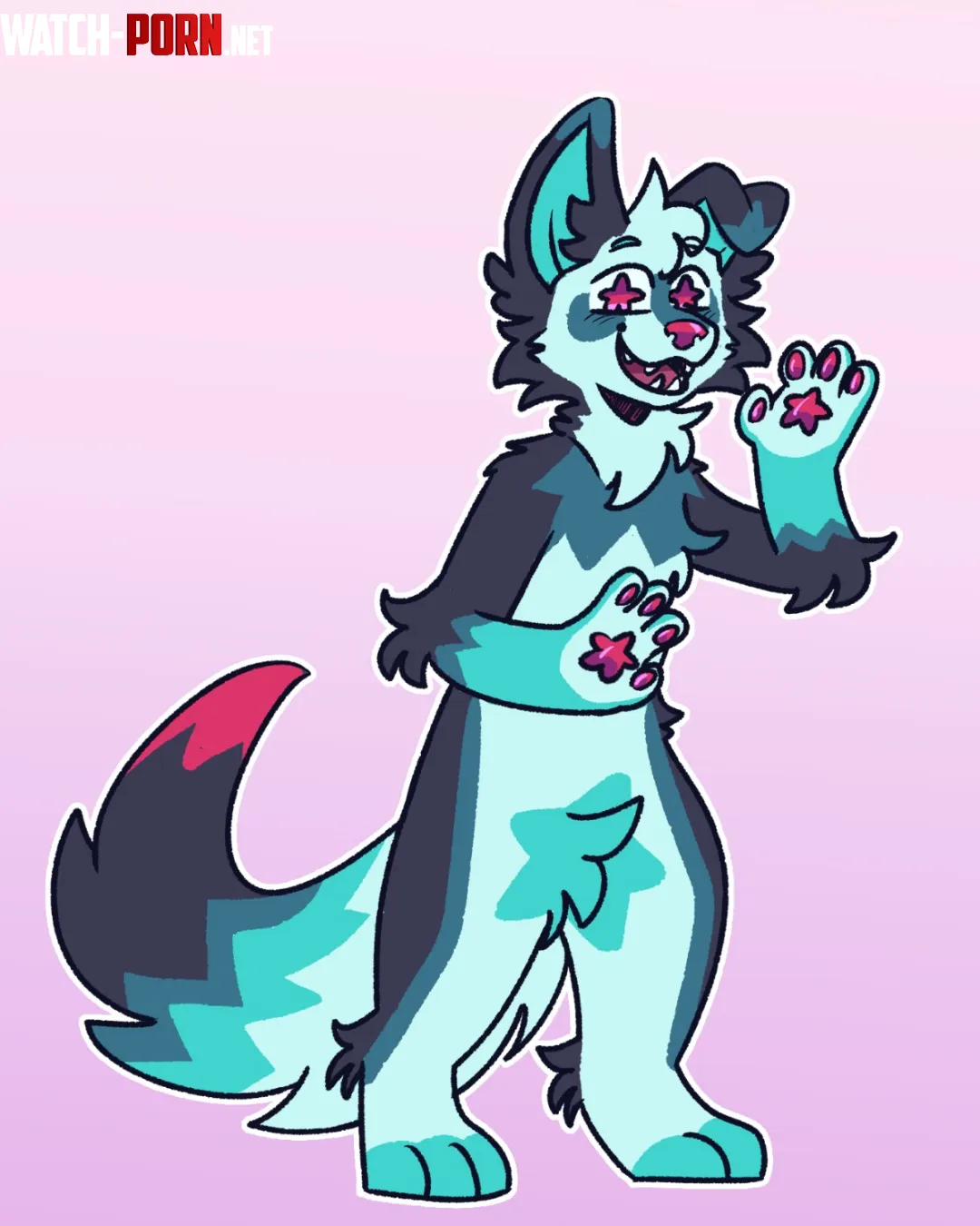 Star paws adoptable  by Re_not_Rob
