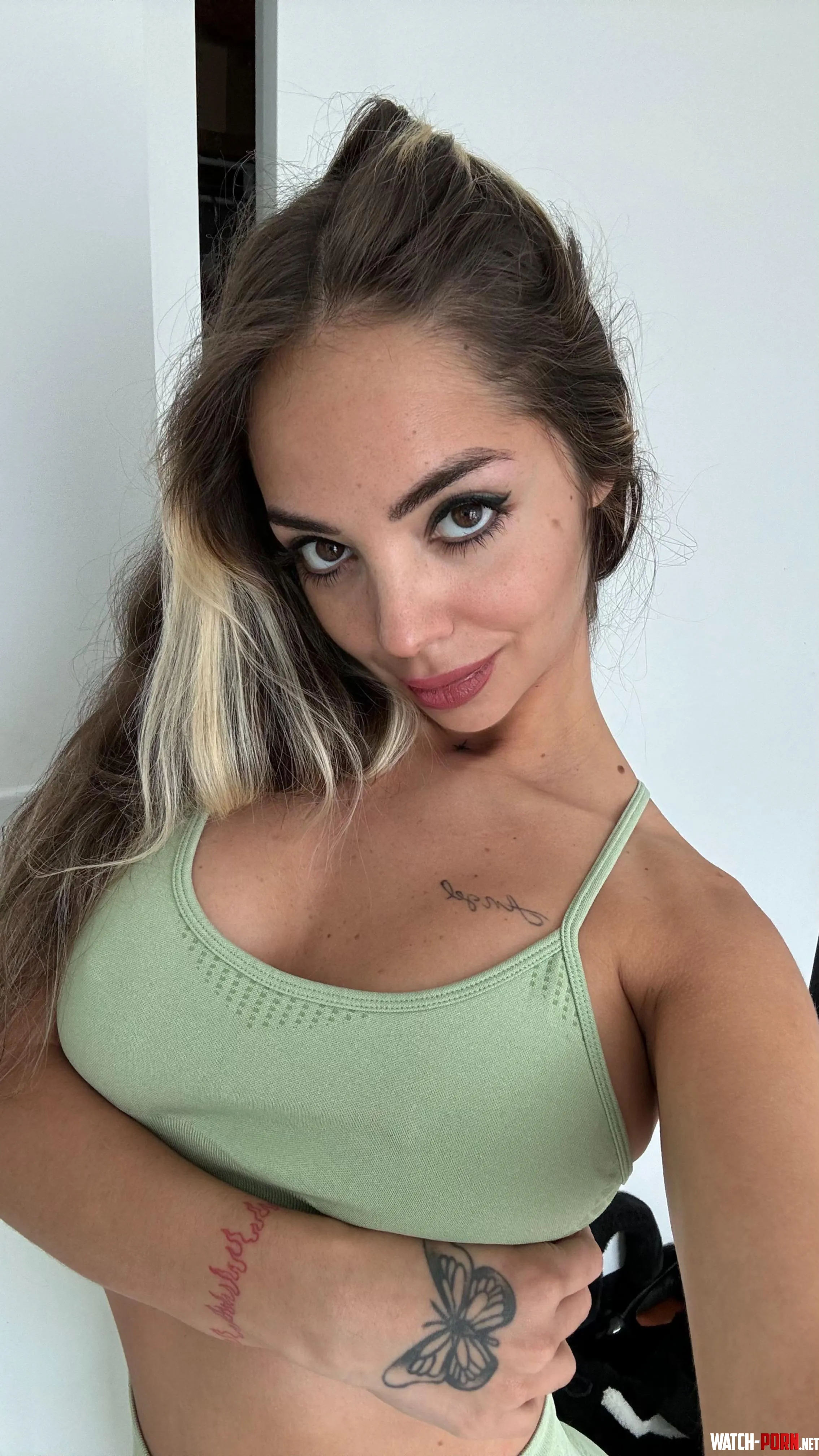 My playful mind with cleavage by juicy__pink__peachy