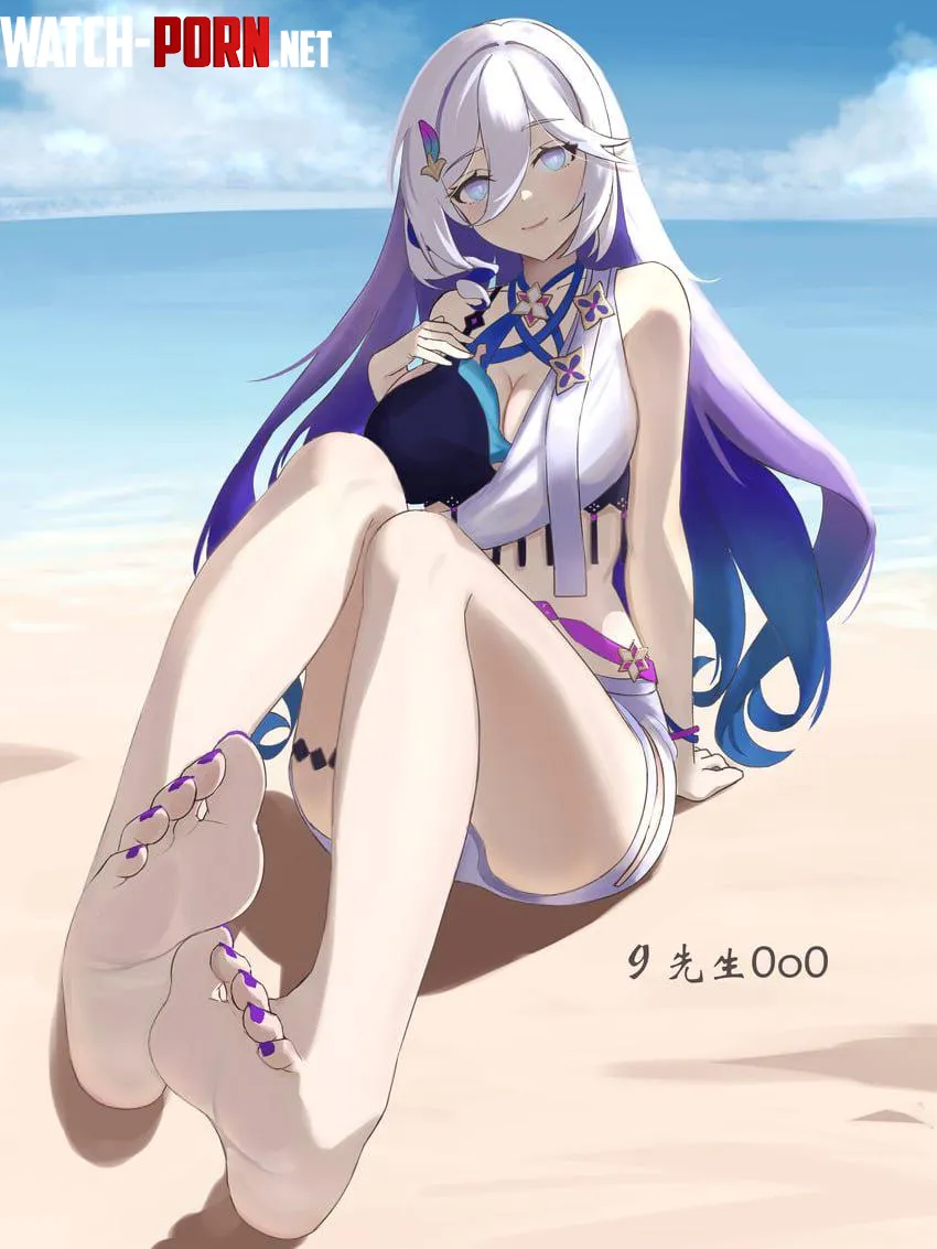 Hare Honkai Impact 3rd by A_MASSIVE_PERVERT